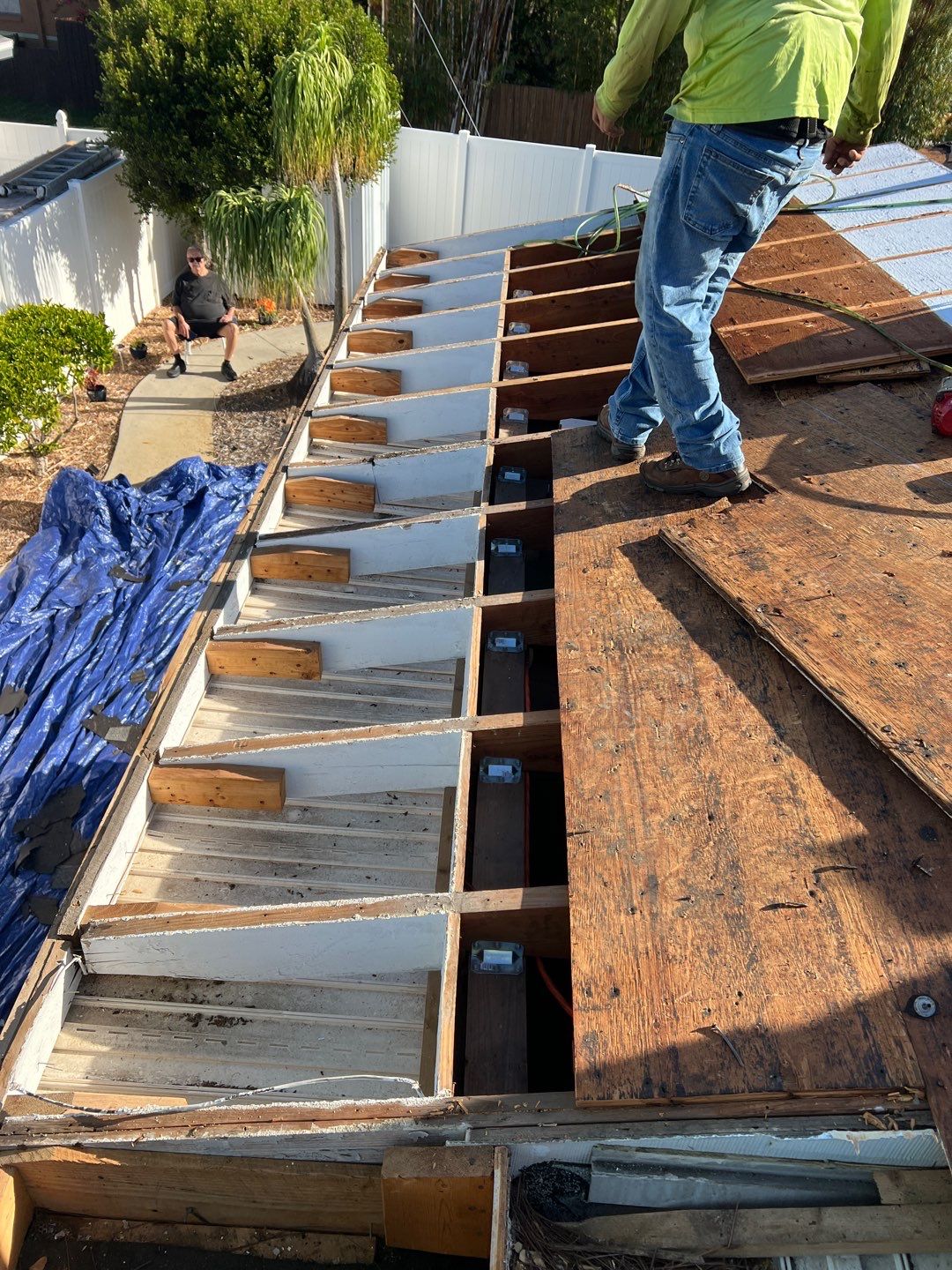 Project in St. Petersburg 33710 by Mitchell Roofing Company LLC 
