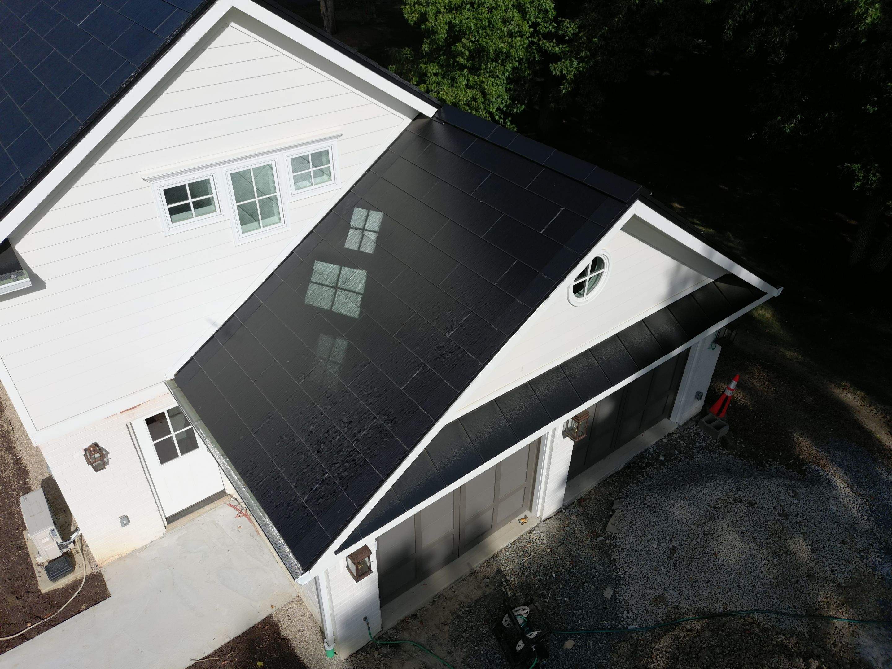 Tesla Solar Roof in Alexandria, VA by American Home Contractors