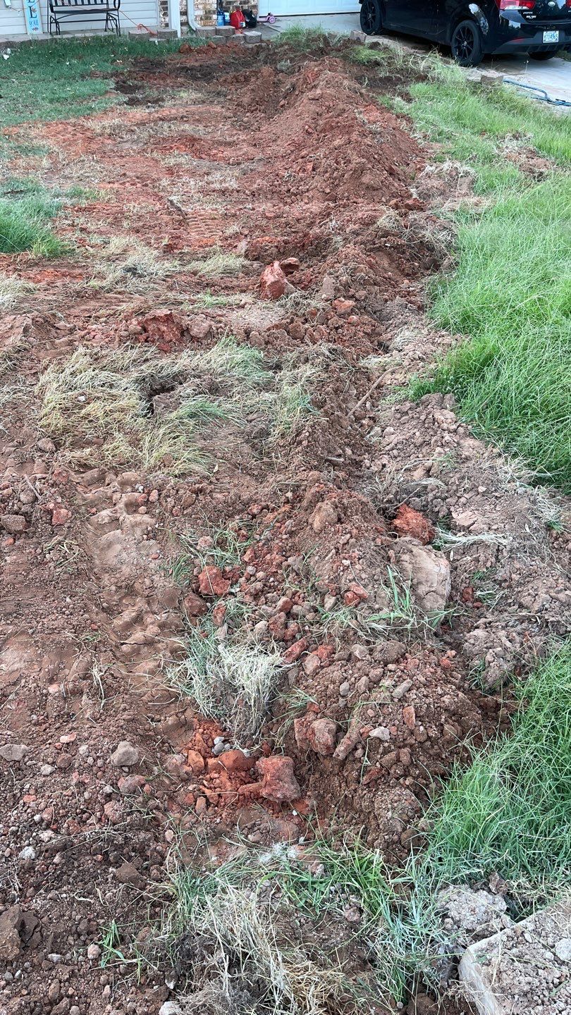 Project in Harrah by PRO-ROOTER