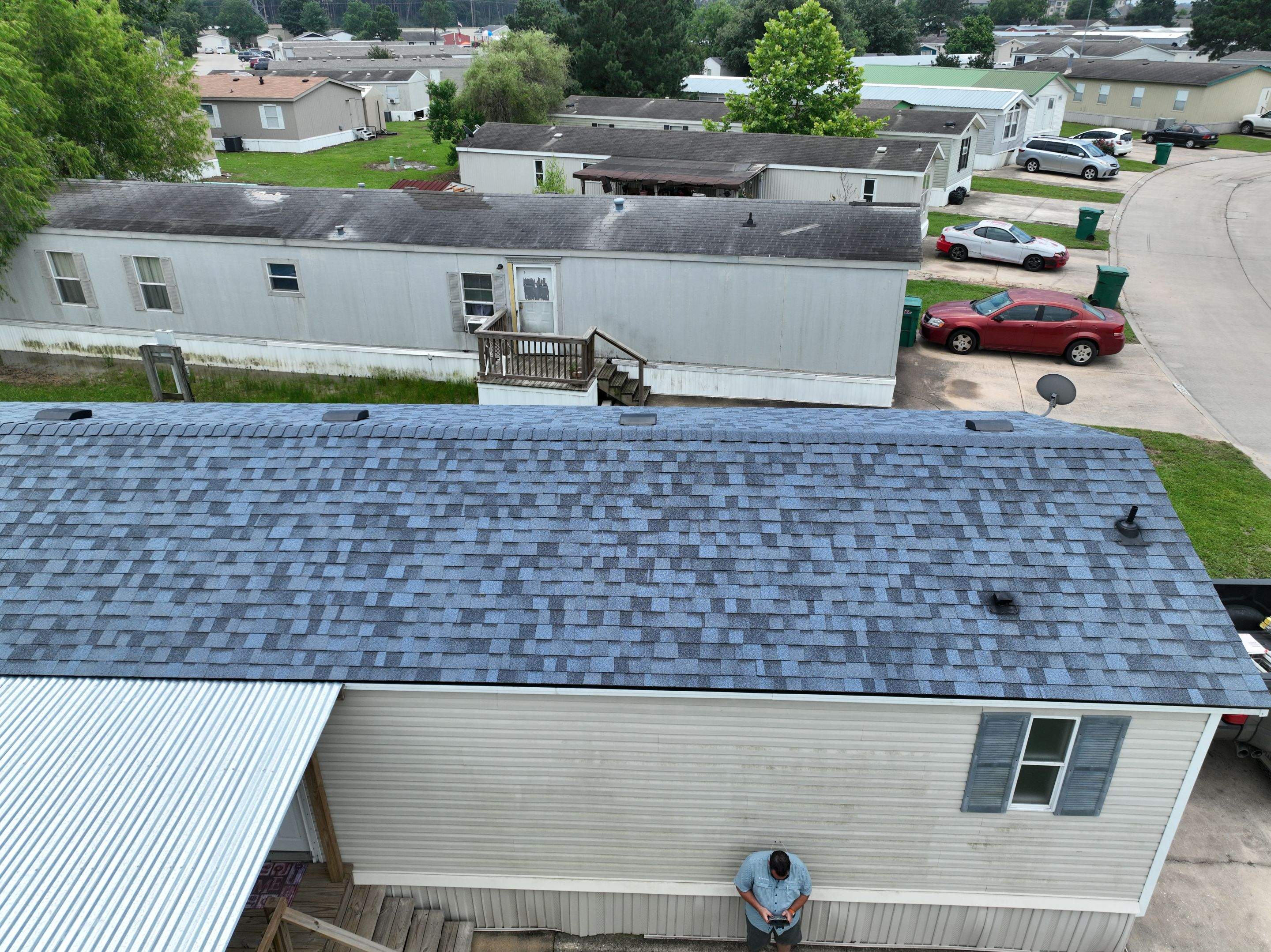 Residential Roofing Installation using Owens Corning Duration by Roof Concepts Construction