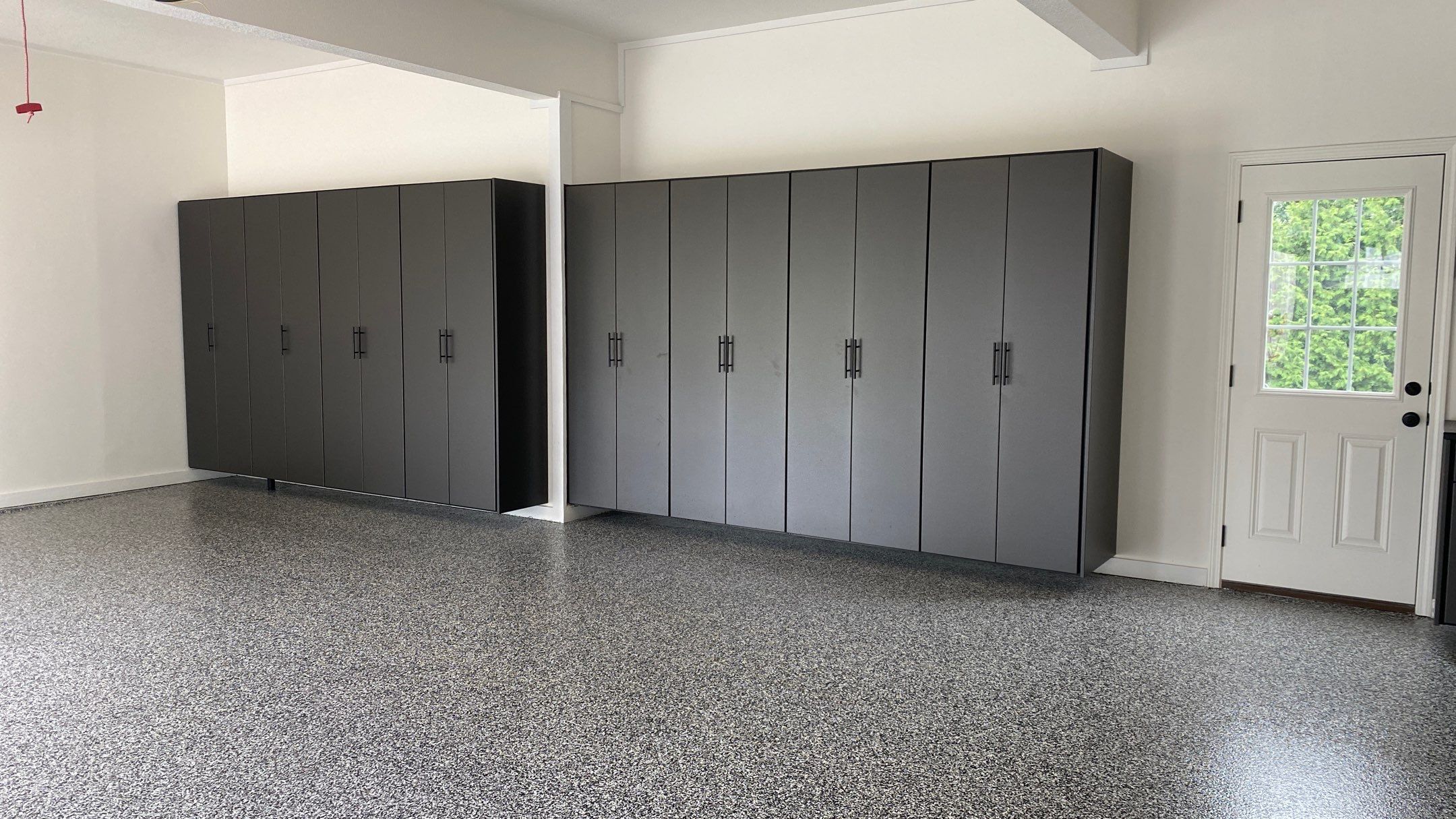 Ann Z. upgrades her garage! by Banner Garage