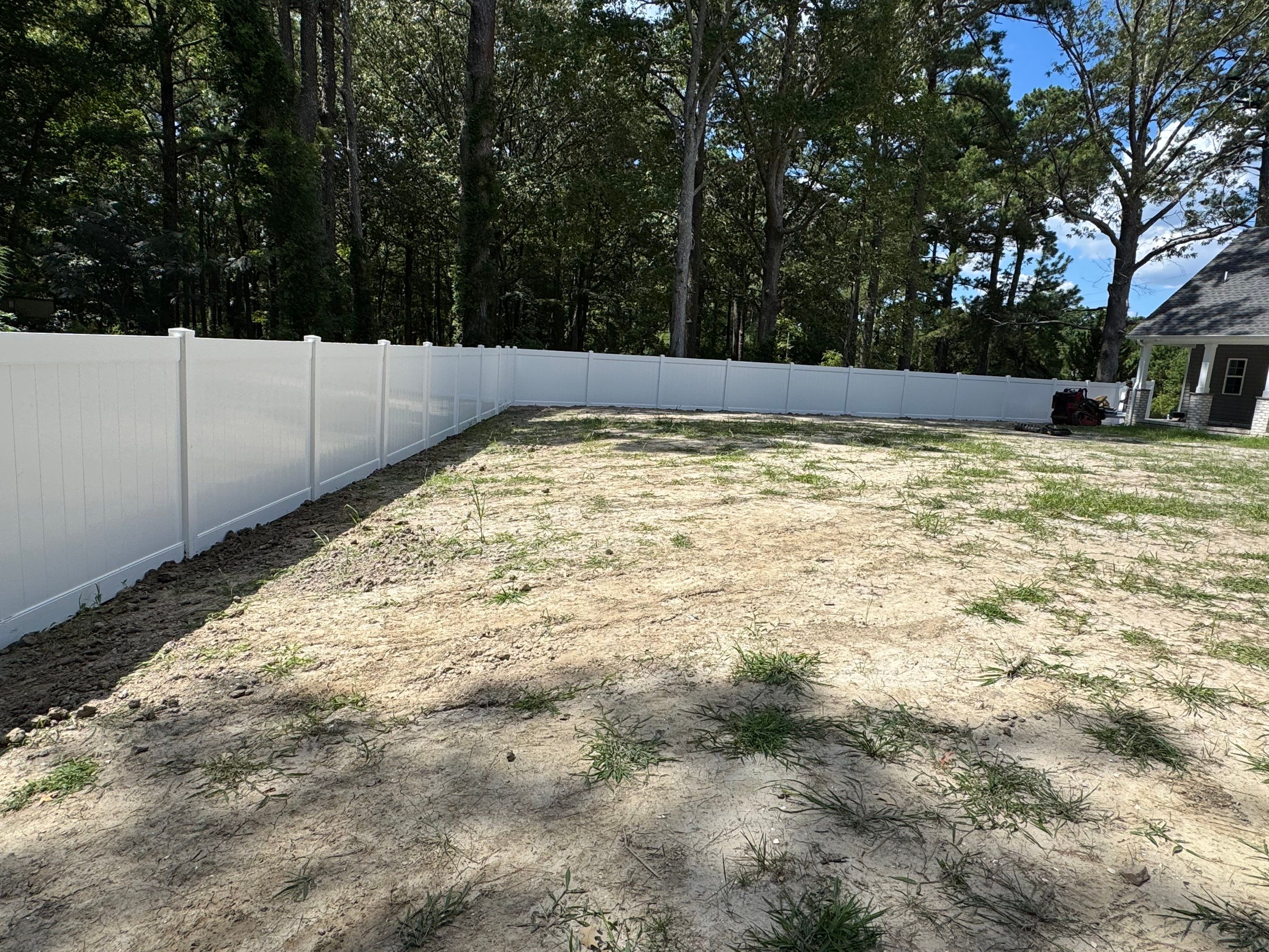 The Fence That Never Fades by Tidewater Fence