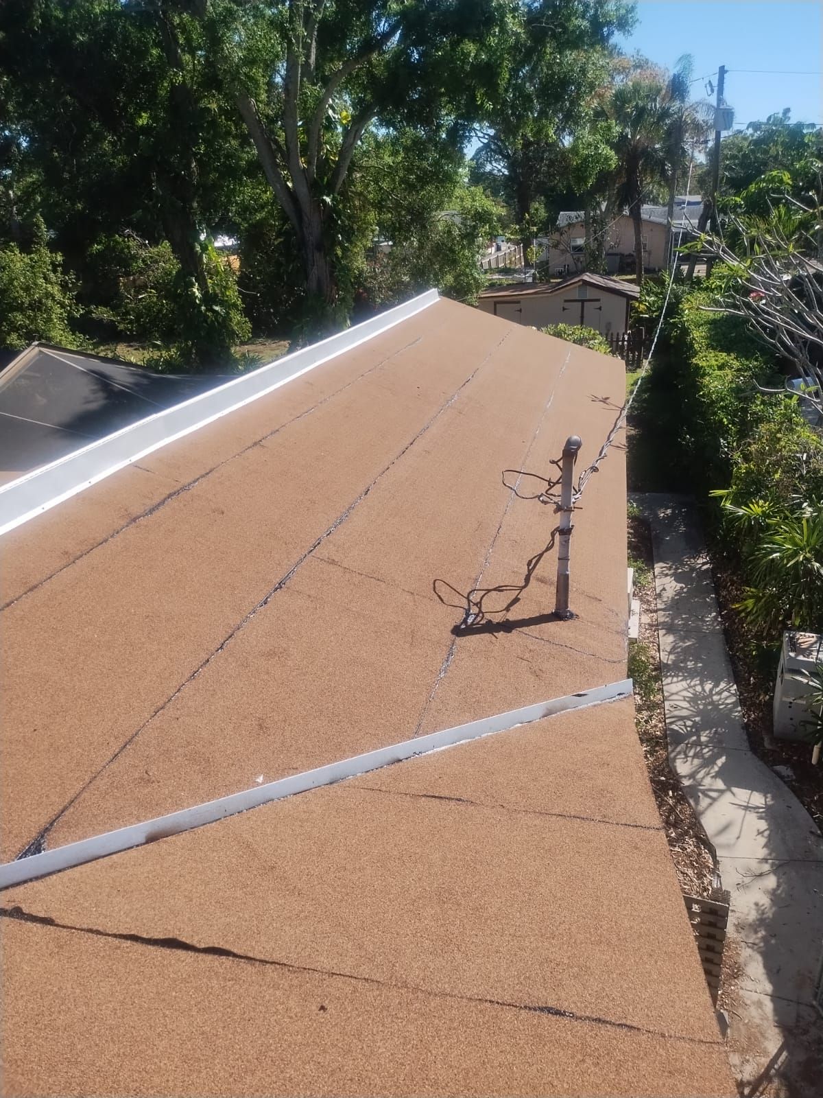 Project in St. Petersburg 33712 by Mitchell Roofing Company LLC