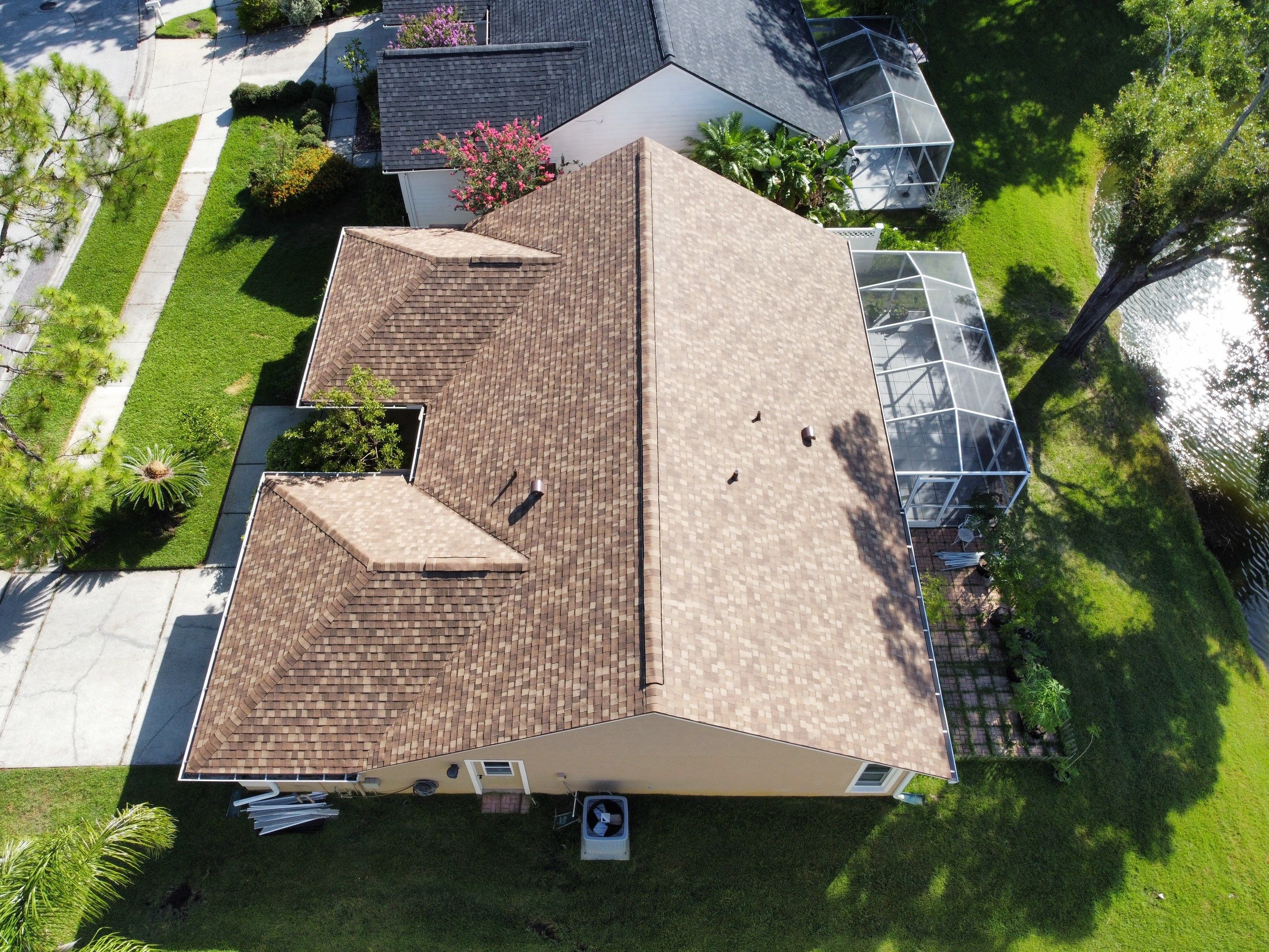 Roof Replacement in Tampa, FL. by Steadfast Roofing
