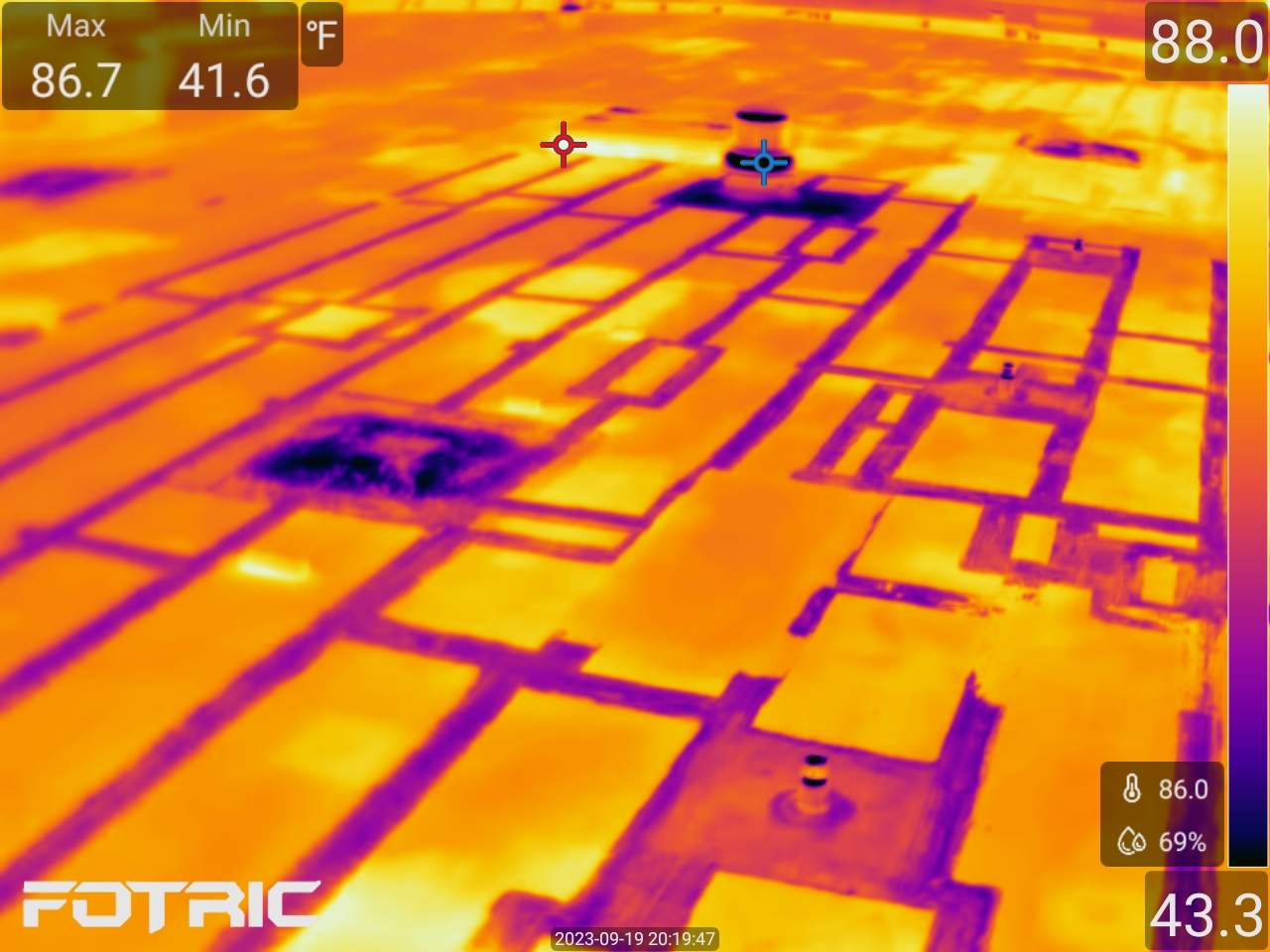 Moisture Report Prior to Roofing. by FLORIDA ROOF CONSULTING & INSPECTION SERVICES