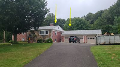 Residential Roofing Installation using Owens Corning Duration Slatestone Gray