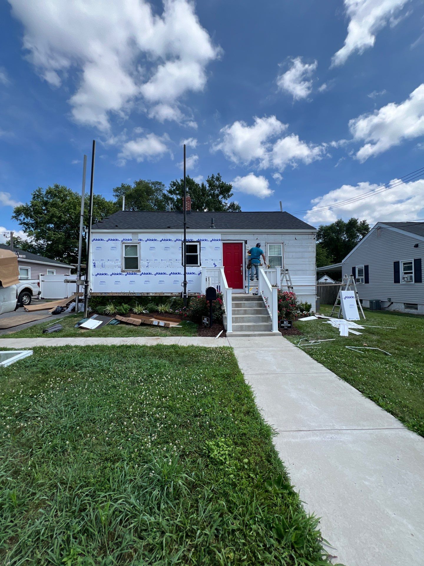 Frederick MD Window, Siding & Gutter Replacement by ARCH Exteriors 