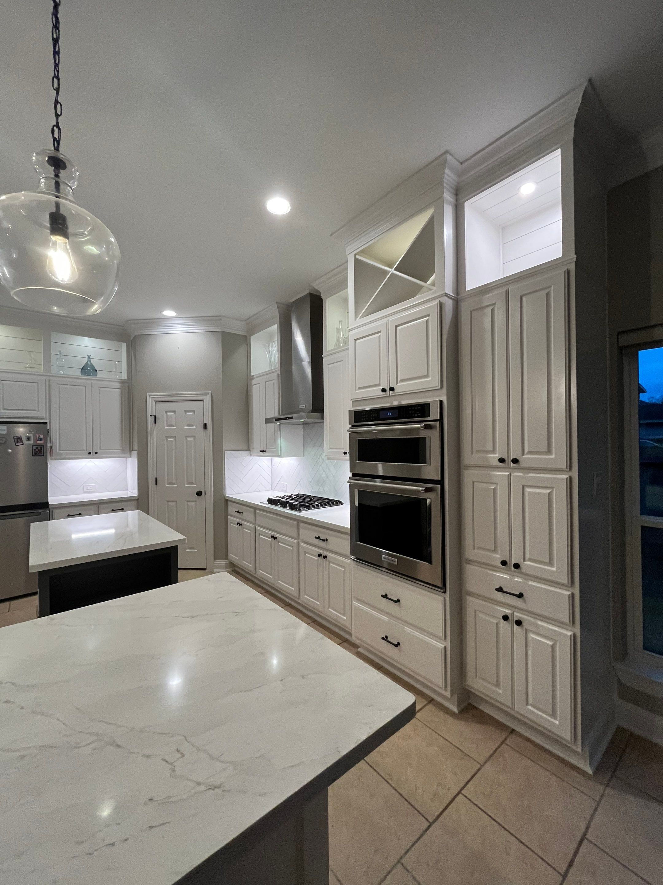 Stunning Kitchen Remodel   by L&T General Contractors and Restoration INC
