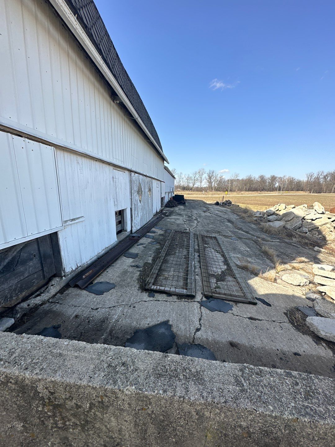 Barn Roofing Installation using GAF Timberline HDZ Charcoal by Nitro Roofing and Construction