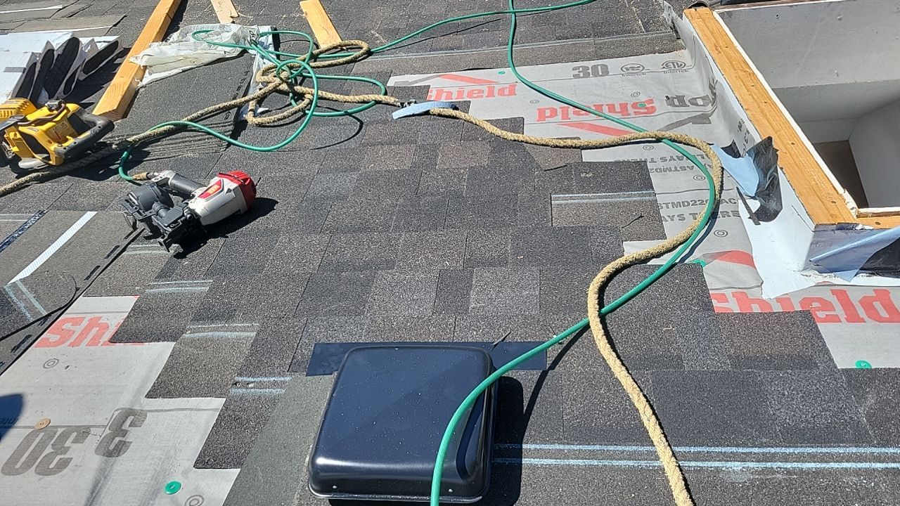 Residential Roofing Installation using IKO Dynasty by Orezona Building & Roofing Company, Inc.