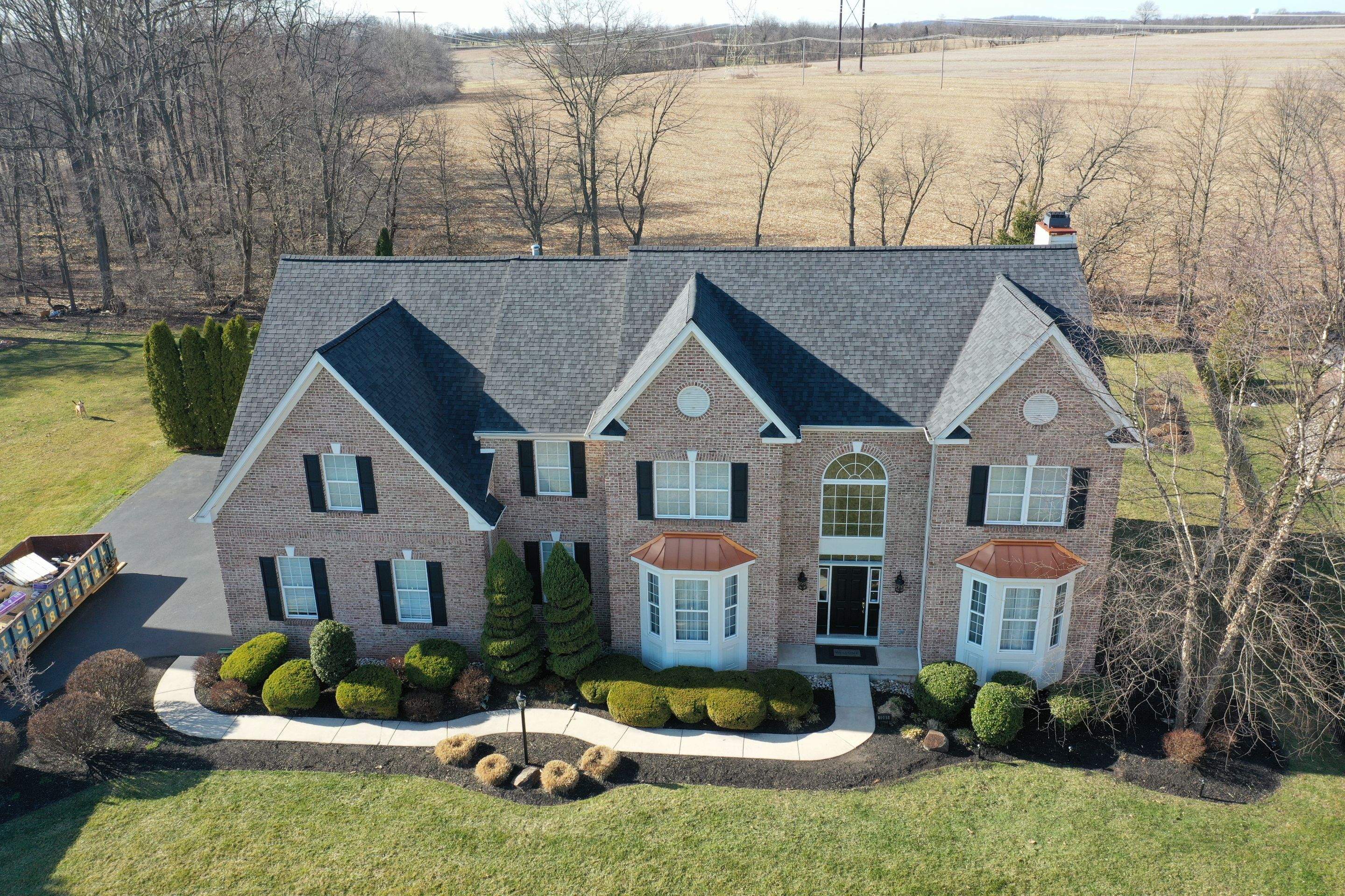 Roofing Installation using CertainTeed Landmark Pro - Max Def Moire Black by Storm Guard of Ches-Mont PA