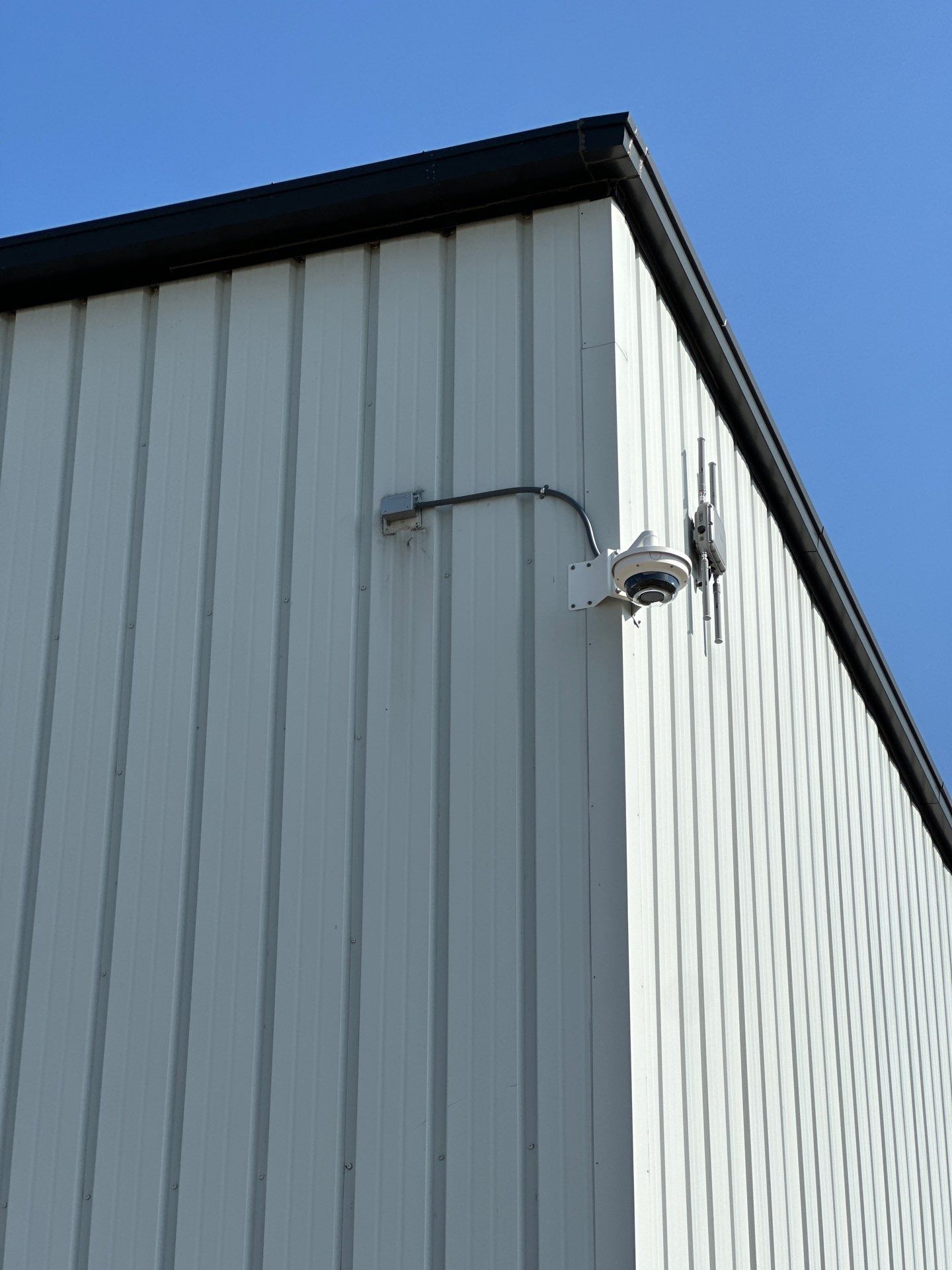 Project in Mendota by Umbrella Security Systems