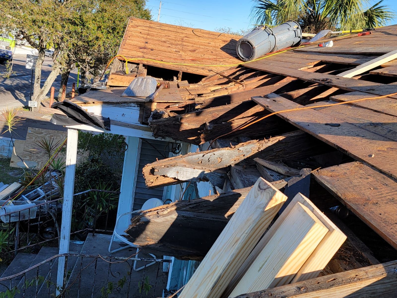 Project in St Pete 33705 by Mitchell Roofing Company LLC