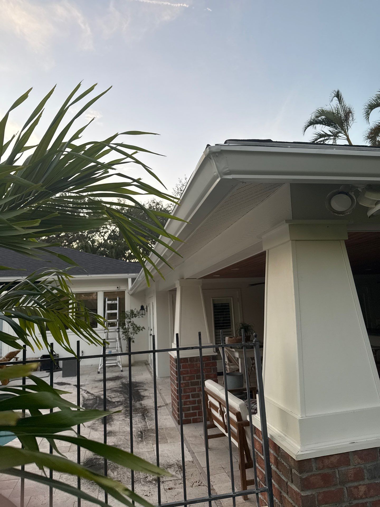 Seamless Gutters for Homes in Bradenton FL by Gutter Professors