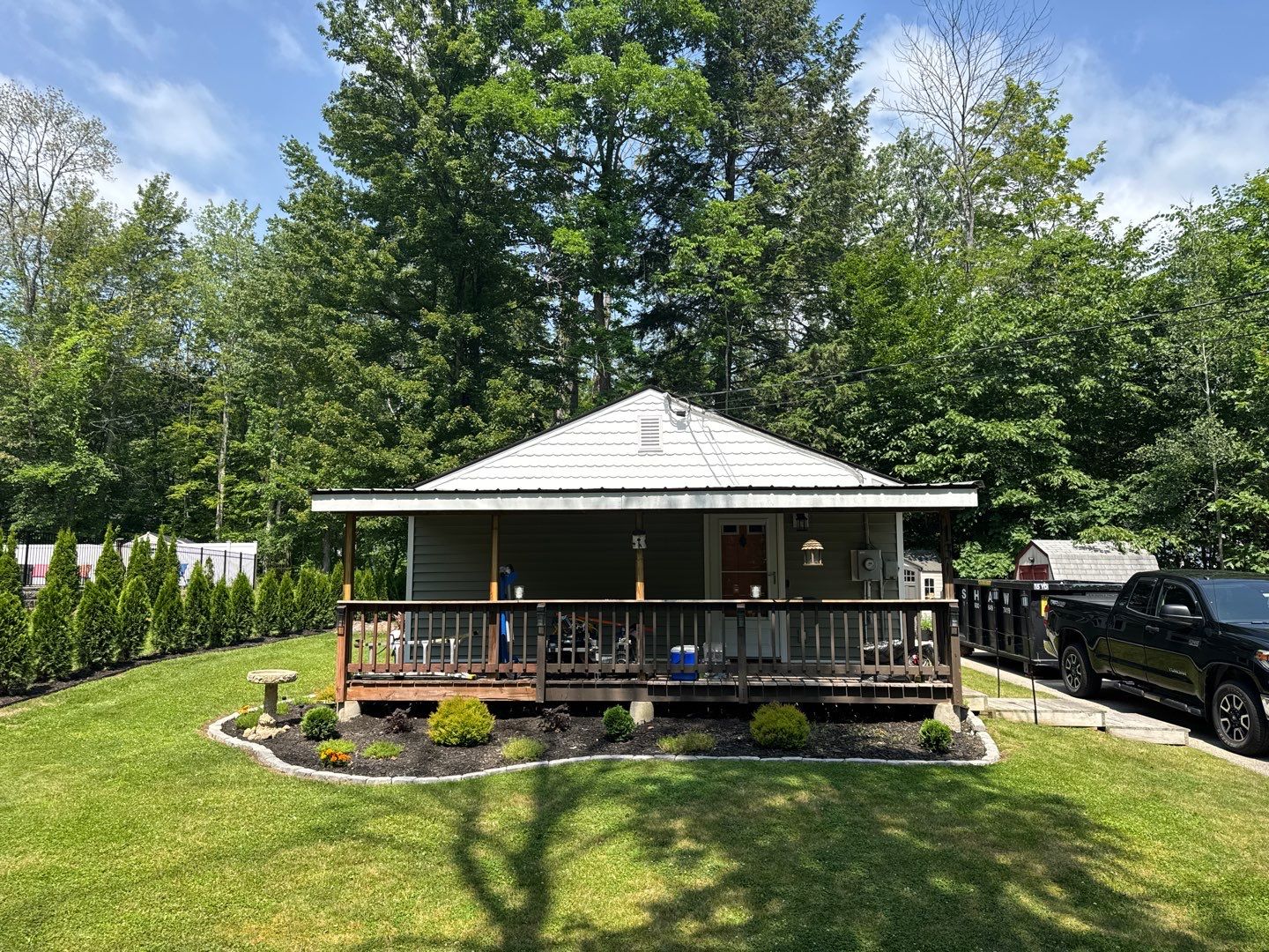  Home’s Look with Custom Siding & Trim – A Repeat Customer’s Dream! by Sensible Home Solutions