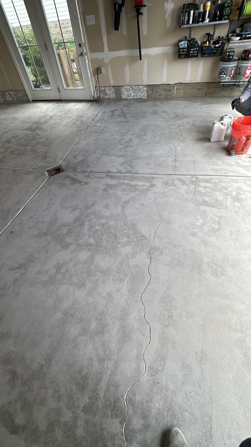 Garage Project in Pittsburgh by Floors in a Day, Inc