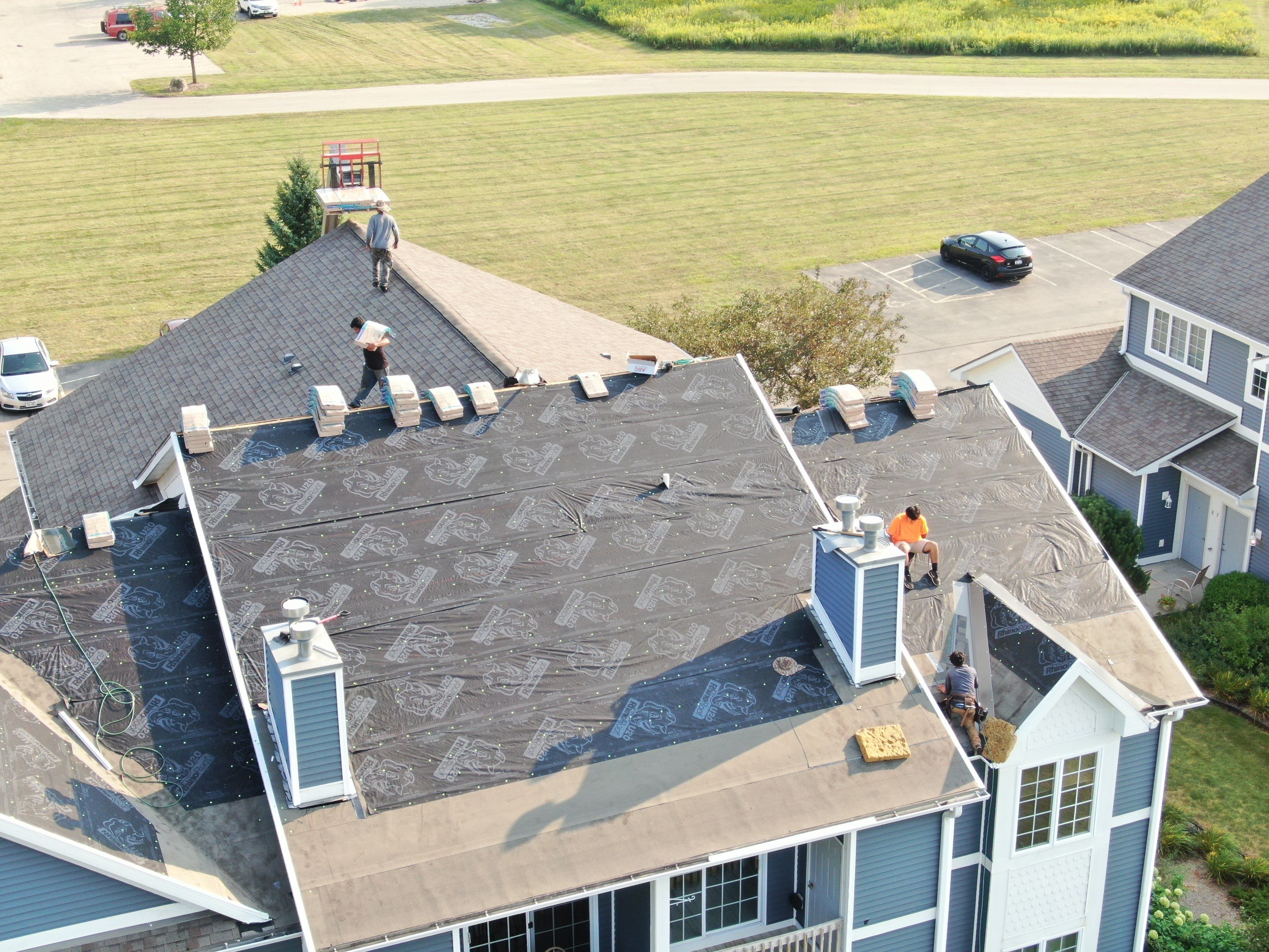 Bridlewood Condo Association by LeFever Roofing LLC
