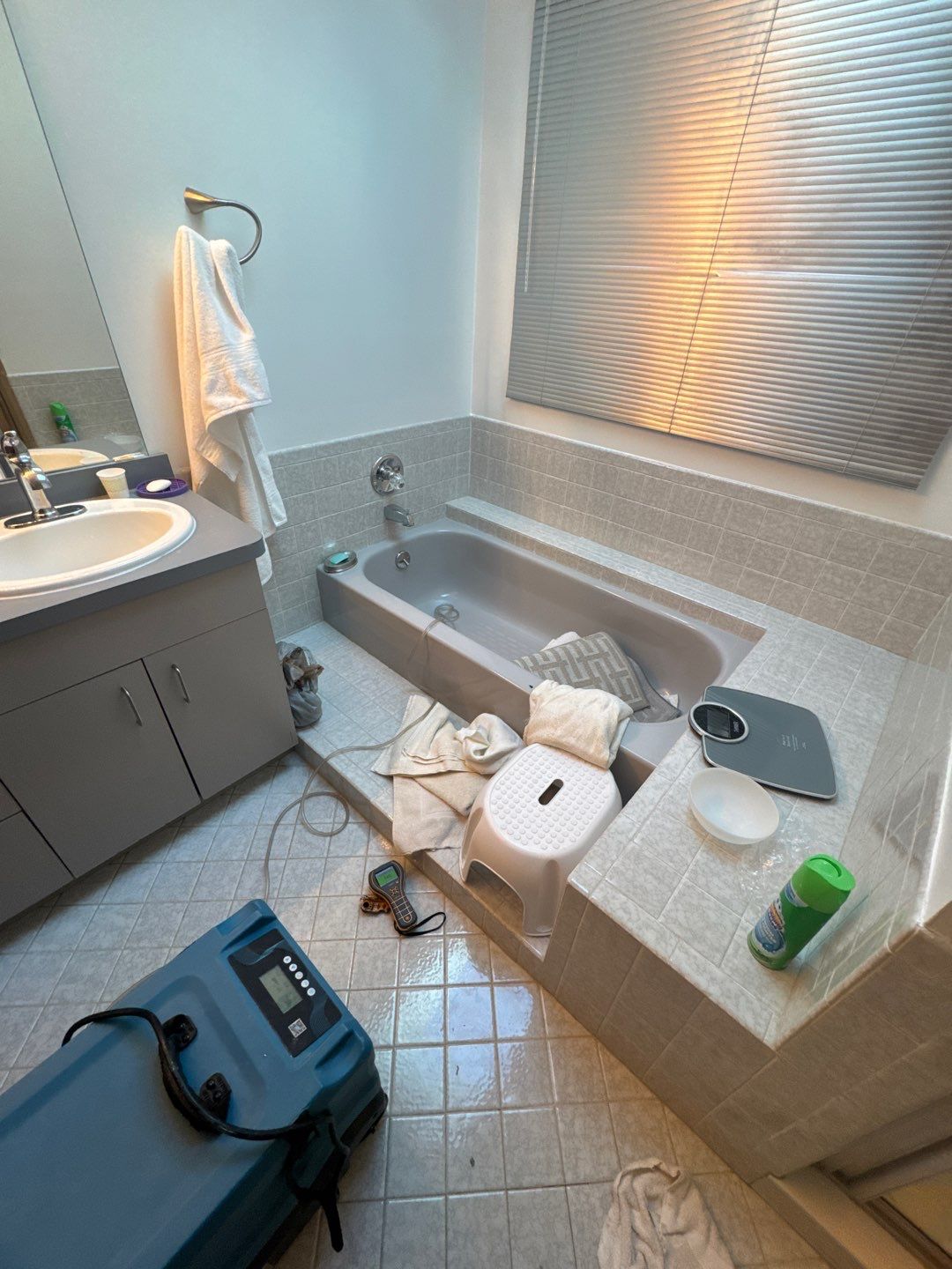 Project in Farmington Hills by EzDry Water Mitigation & Property Restoration