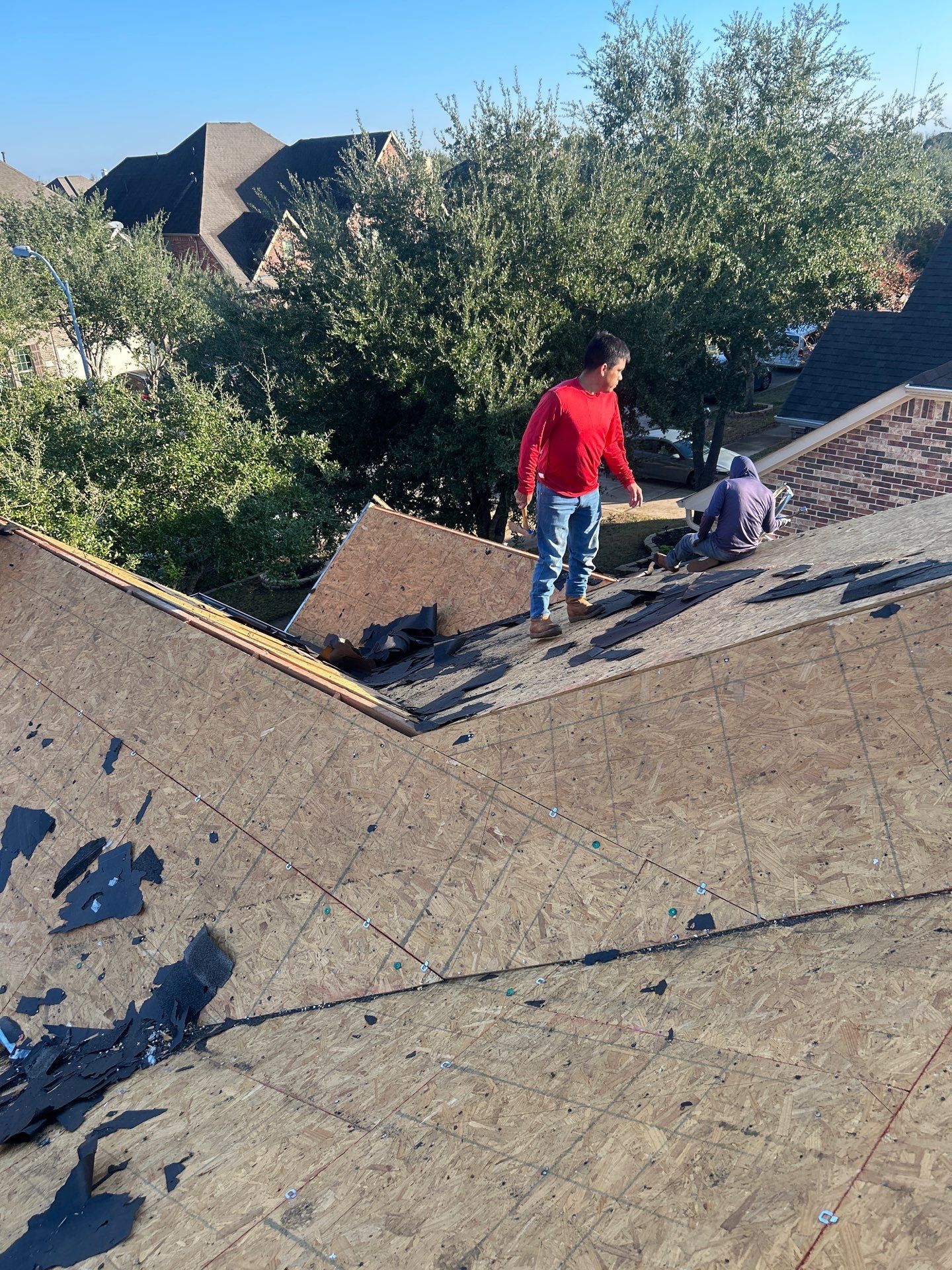Roof Replacement Sugar Land by Roof Repair Services LLC