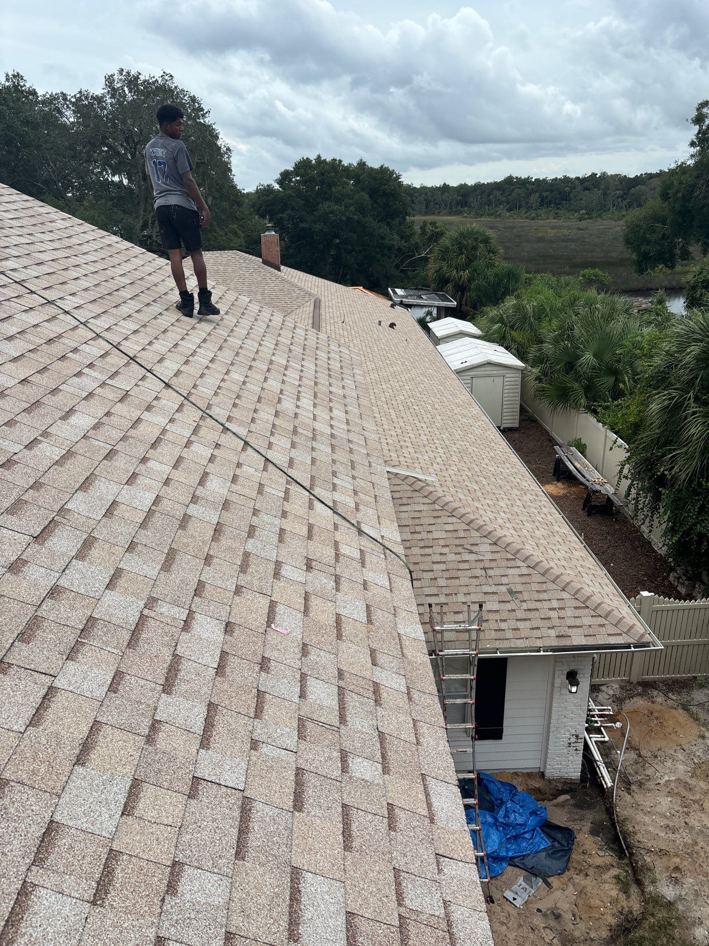 New Construction Roofing in Port Orange, FL by Brehm Roofing