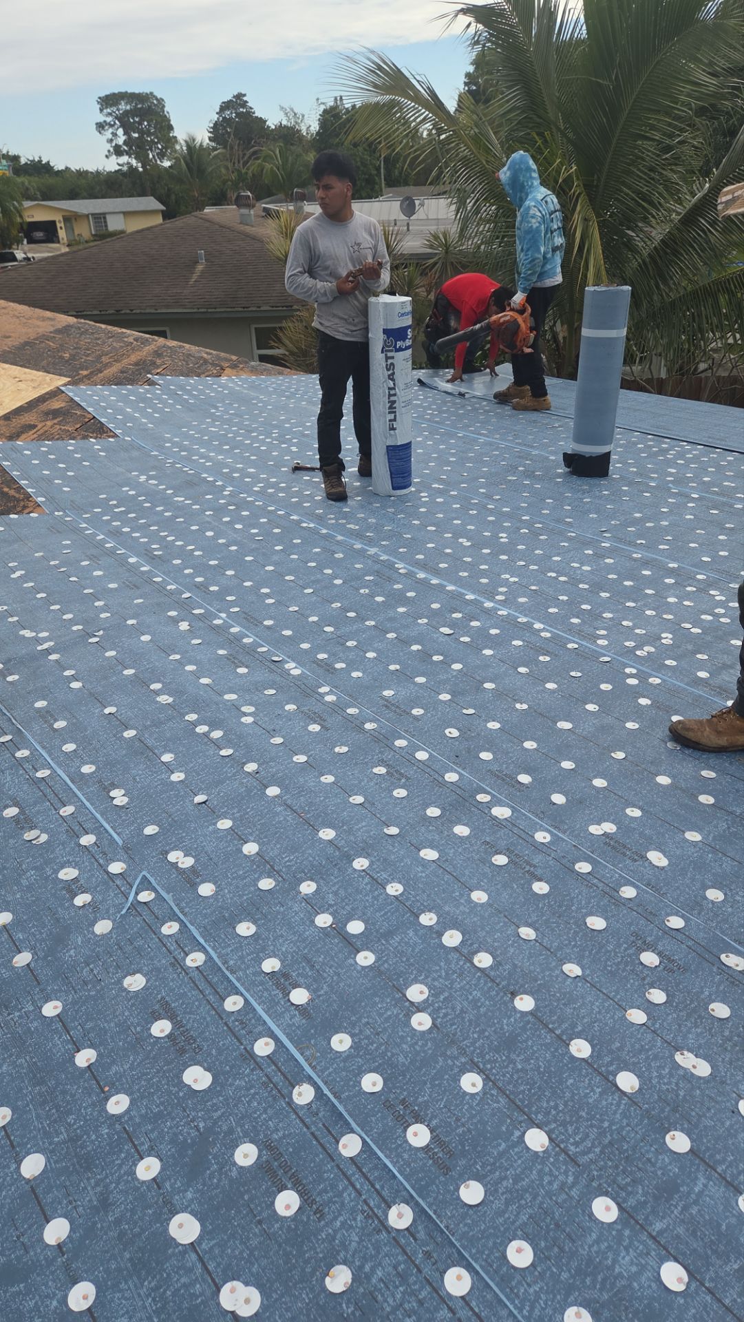 Shingle Roof Replacement and Exterior Fascia Repair in Boca Raton by Aastro Roofing