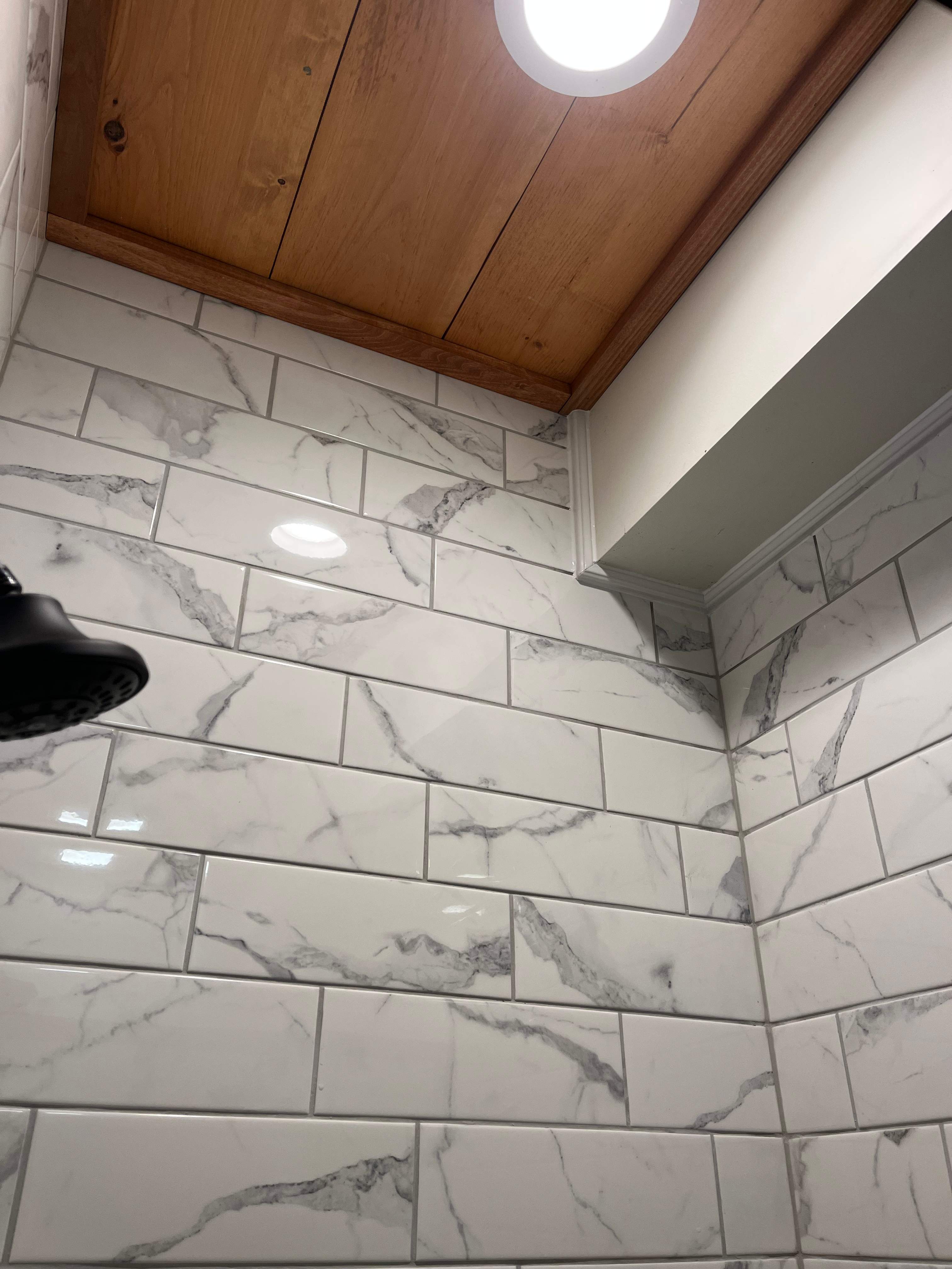 Shower Build by Regal Renovations