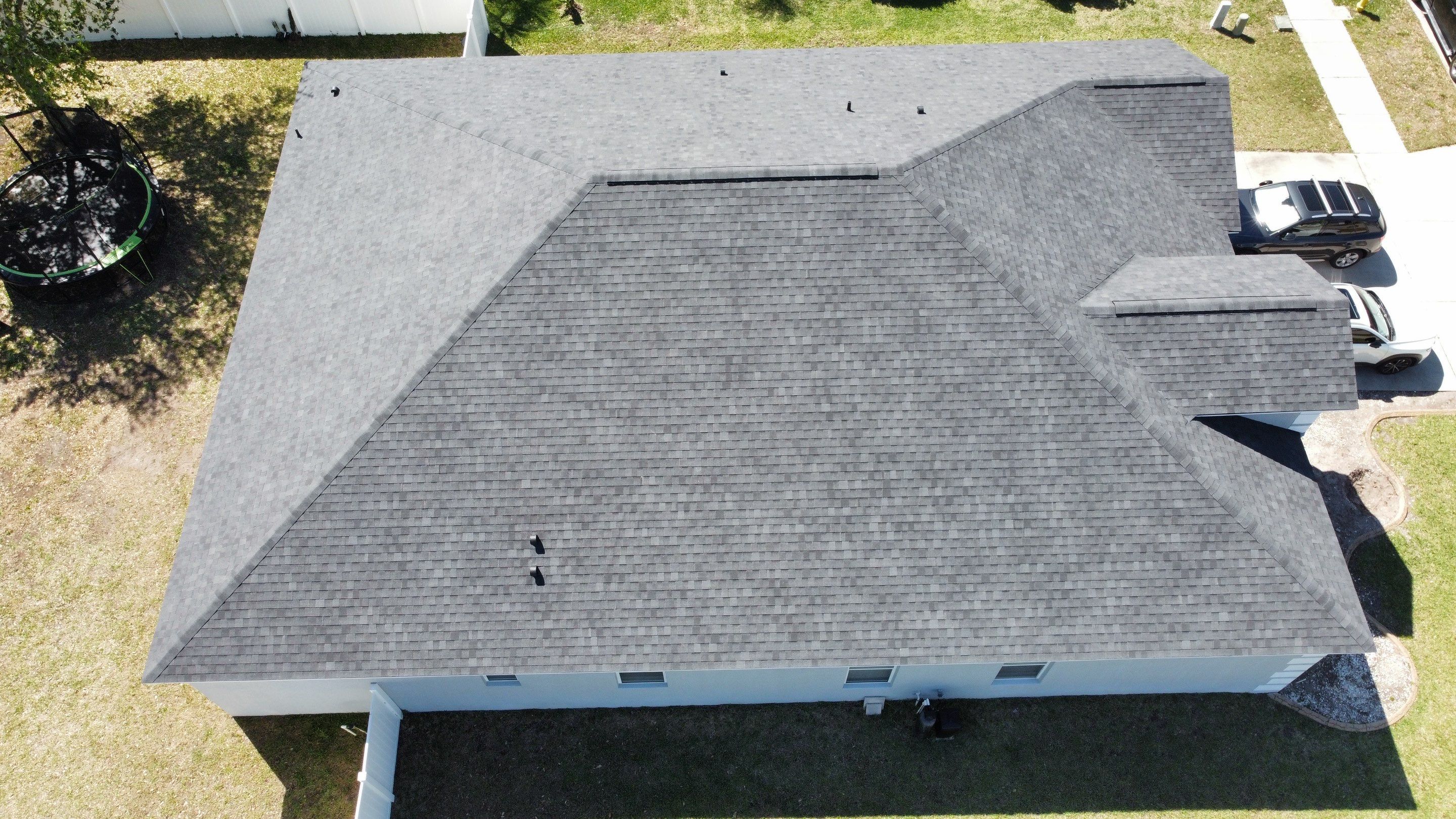 Roof Replacement in Riverview FL. by Steadfast Roofing 