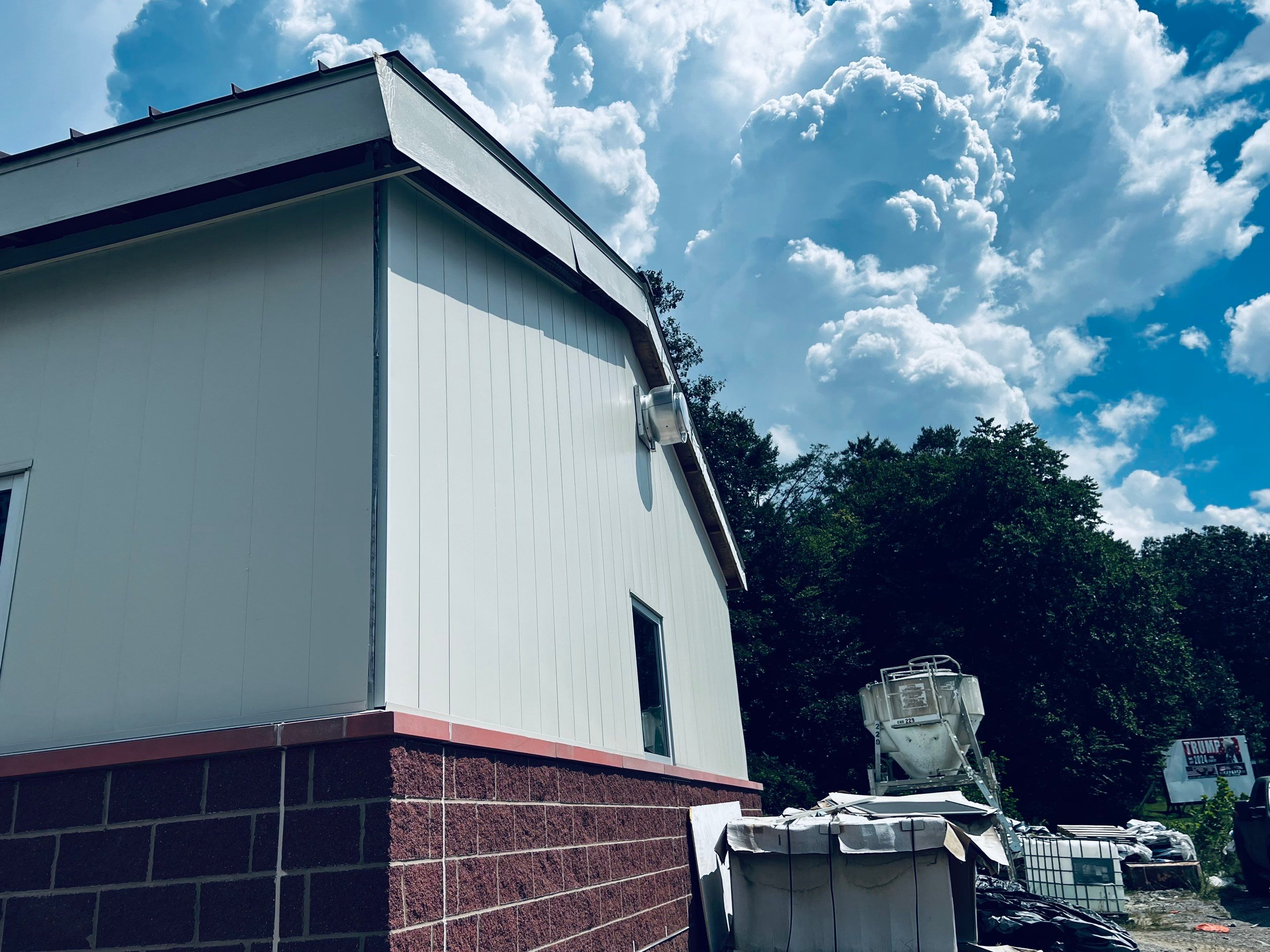 Nelsonville Water Treatment by Nitro Roofing and Construction