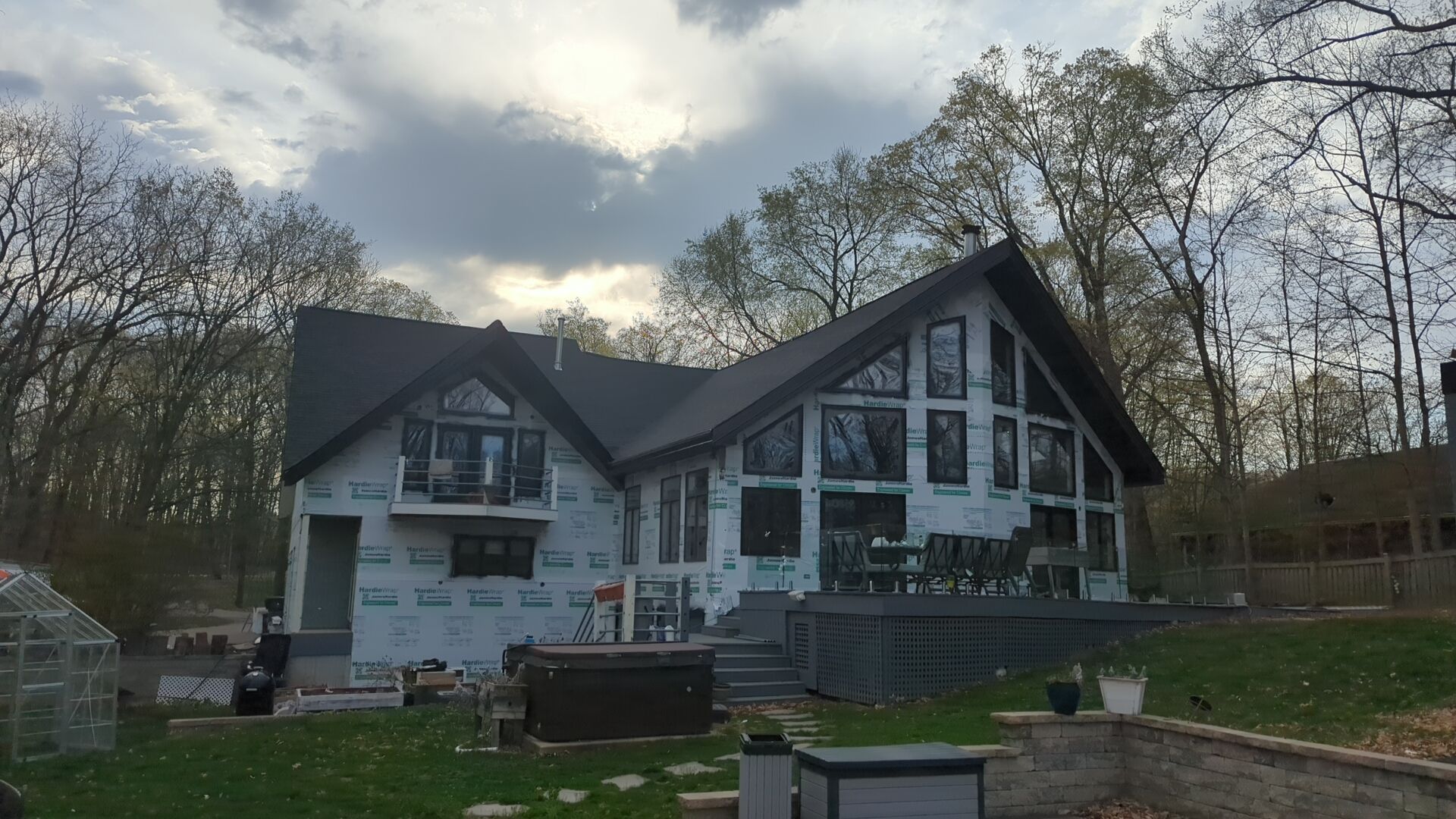 Project in Homer Glen by AJ Exteriors & Roofing Inc.