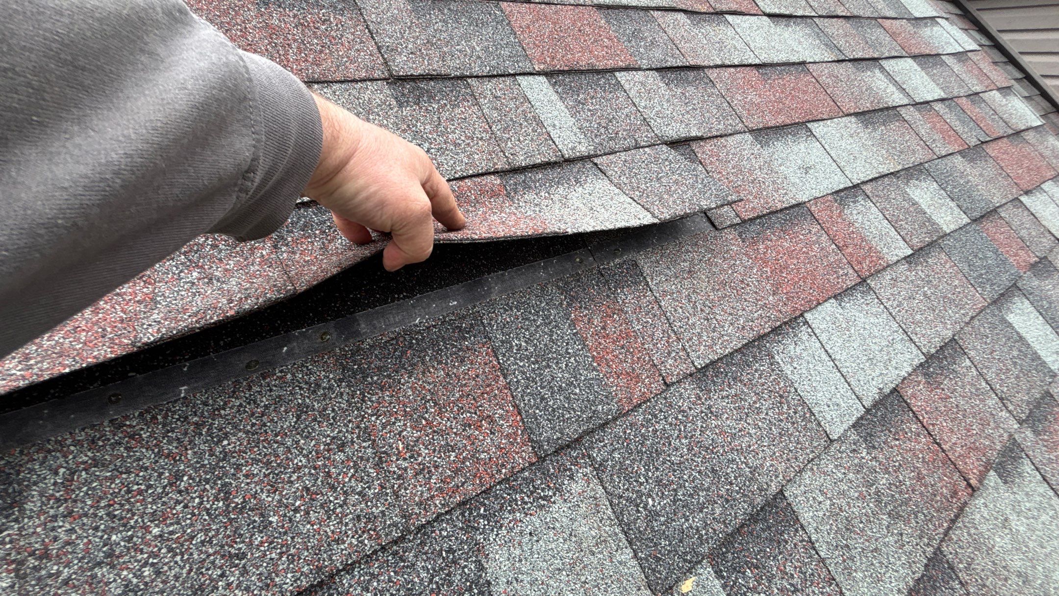 Roof Replacement using OC Duration Shingles by 180 Contractors