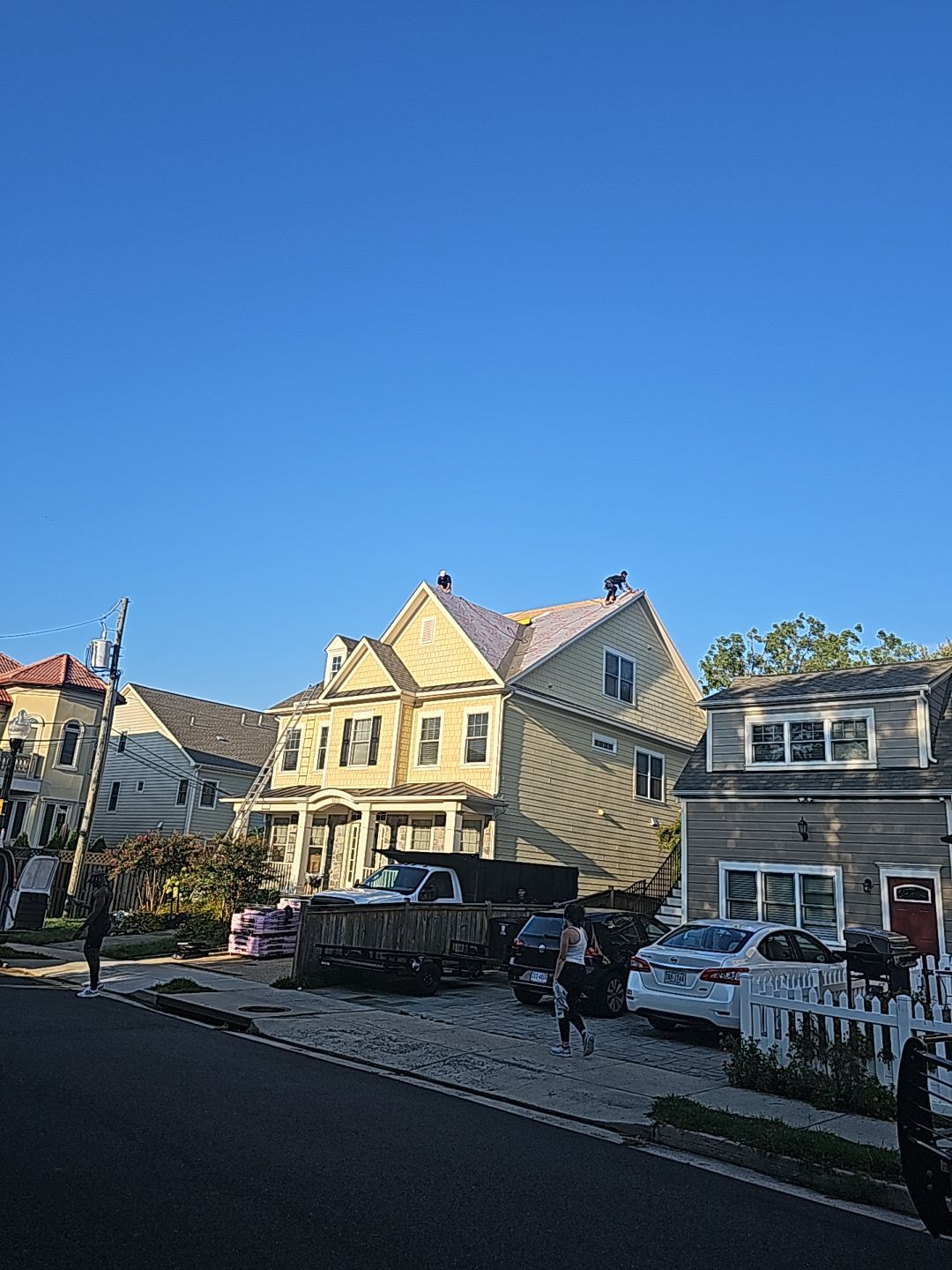 Residential Roofing Installation using Shingles  by Real1Construction
