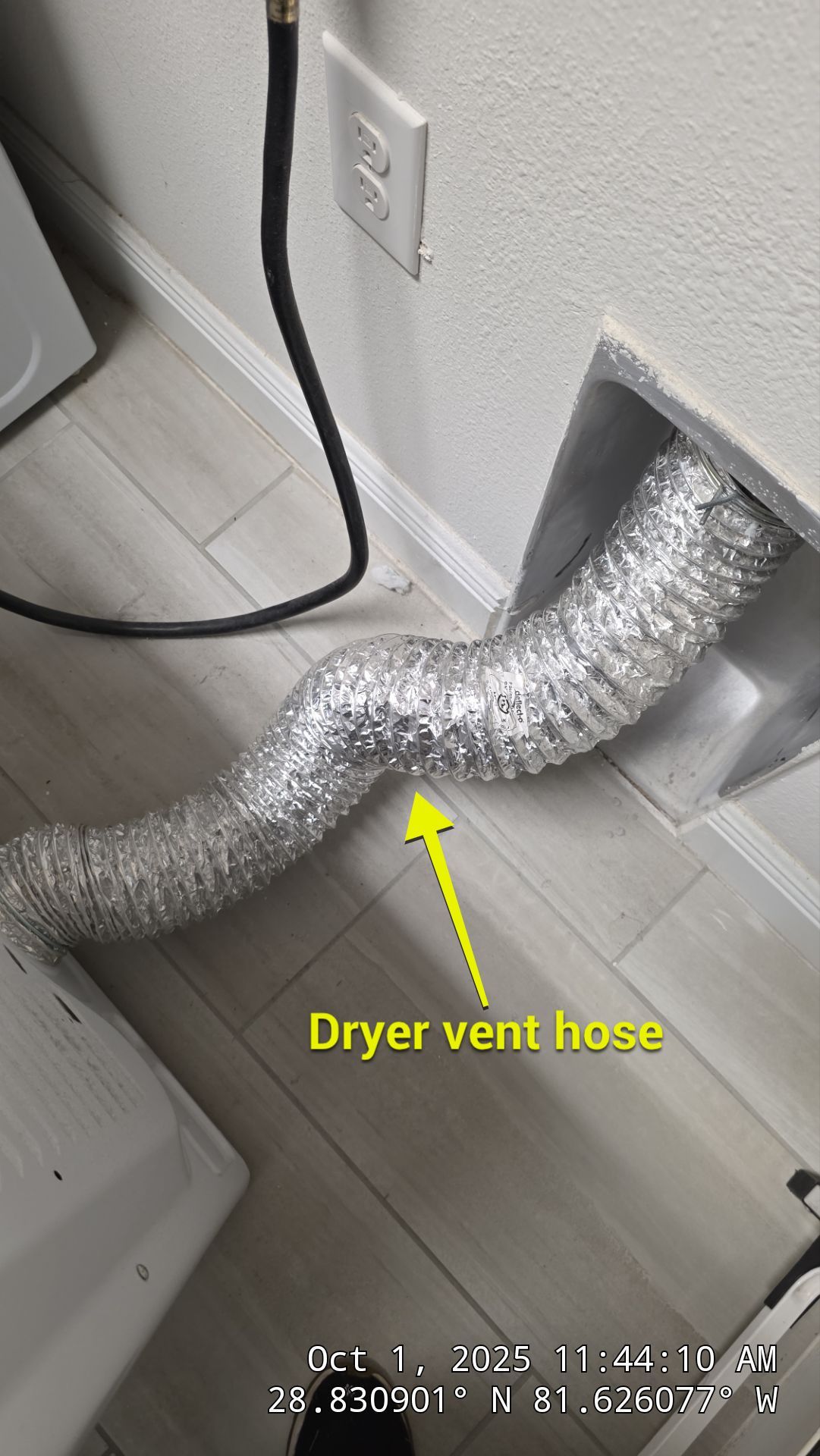 Dryer Vent Cleaning in Mount Dora by Hygienic Air, Inc