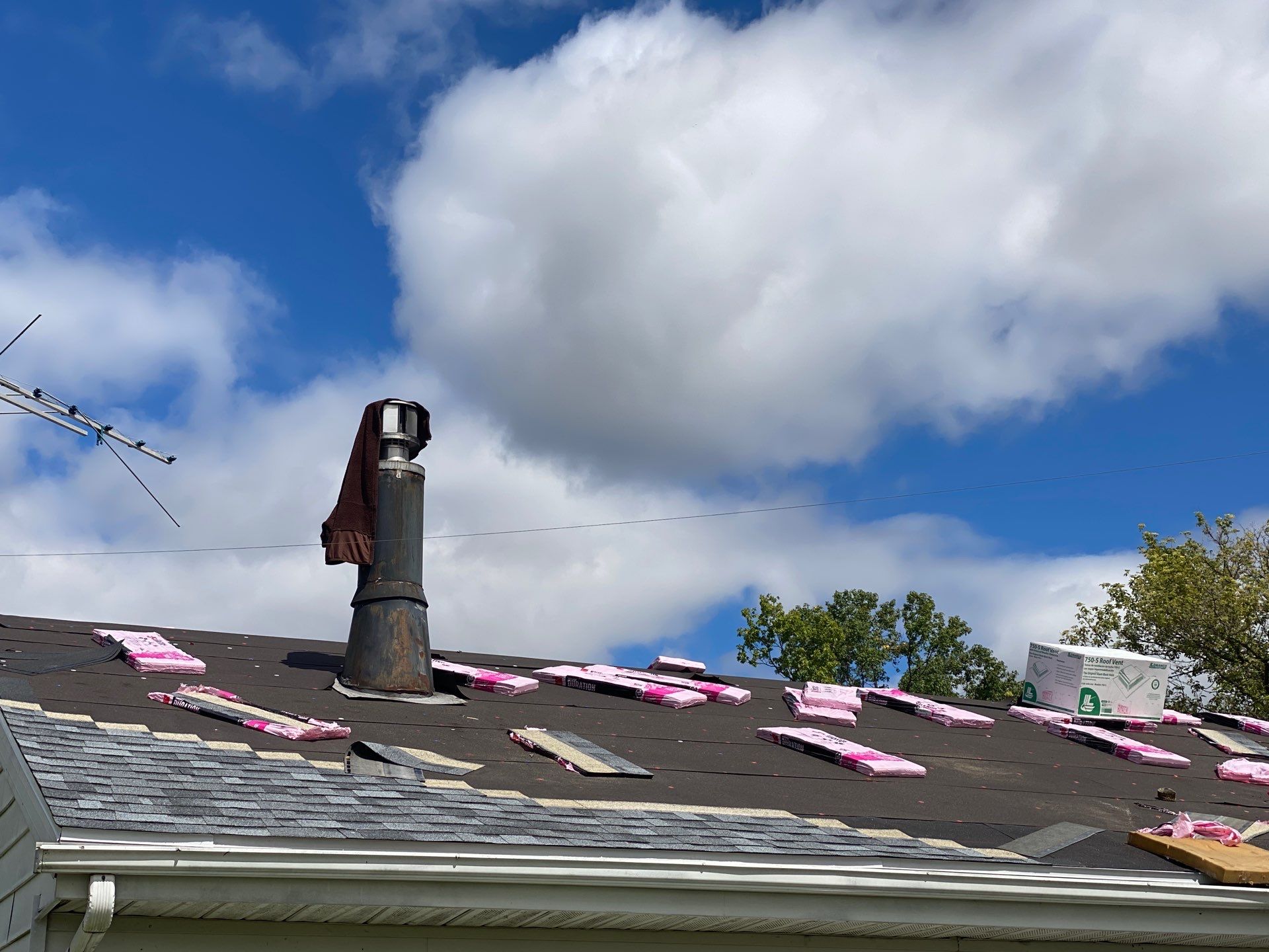 Project in Muncie, IN by Rodeffer Roofing INC