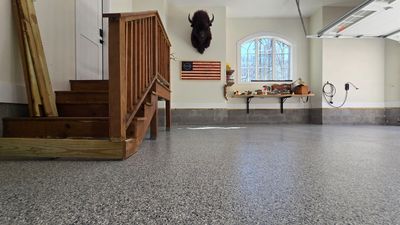 Garage using Tidal Wave