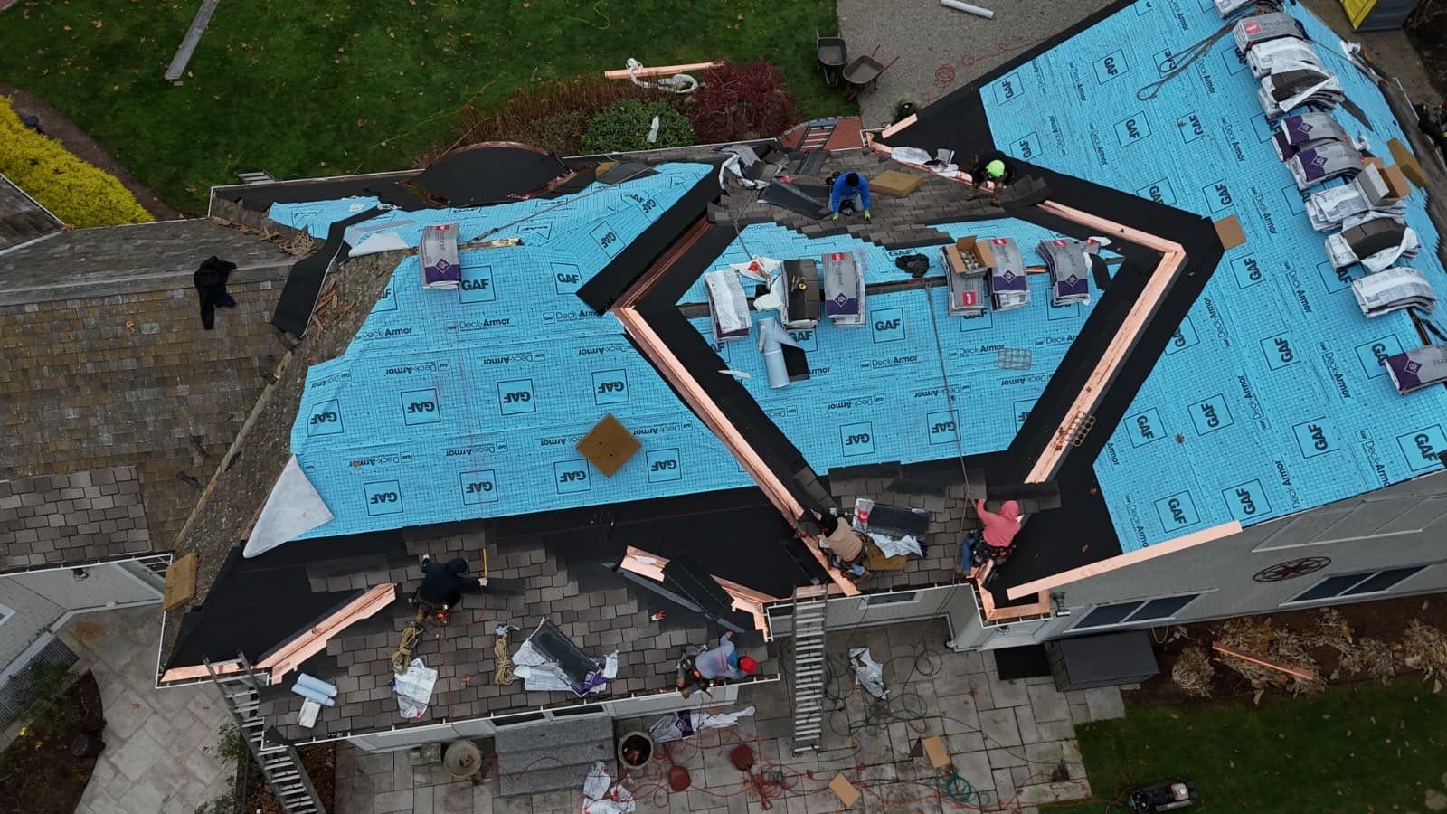 Premium Cedar Shake Roof Replacement Project in Barnstable by Mighty Dog Roofing of Greater Middlesex County