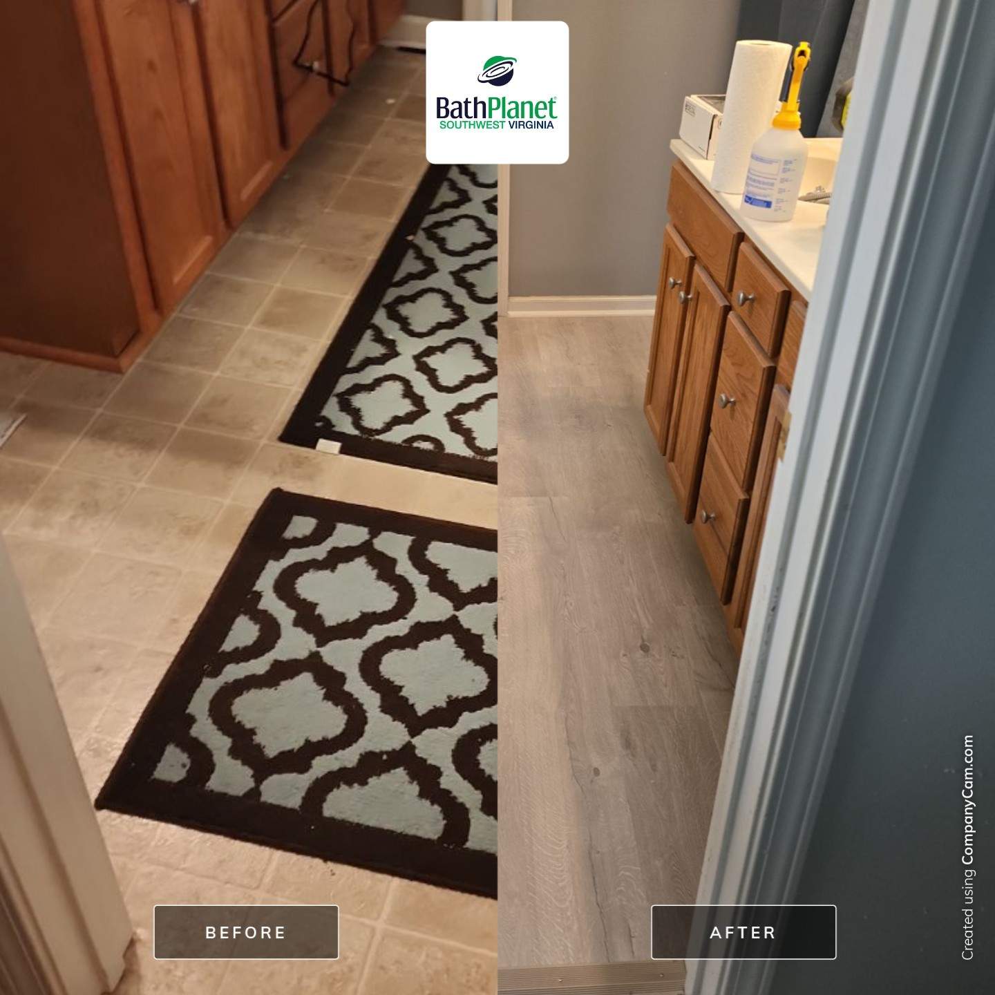 Tub to Shower w/ Drywall Work by BathPlanet SW Virginia