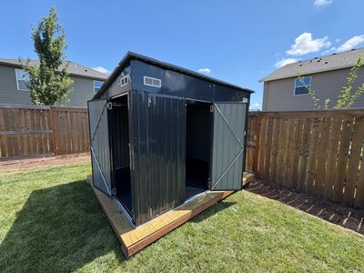 Shed Assembly