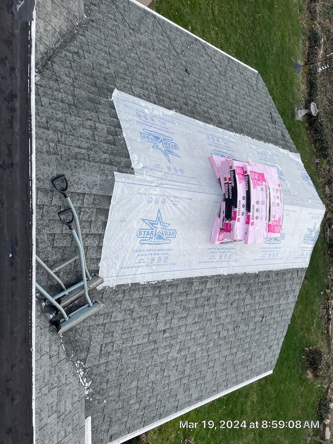 Reroof in Bellefonte, PA by Starway Roof Systems