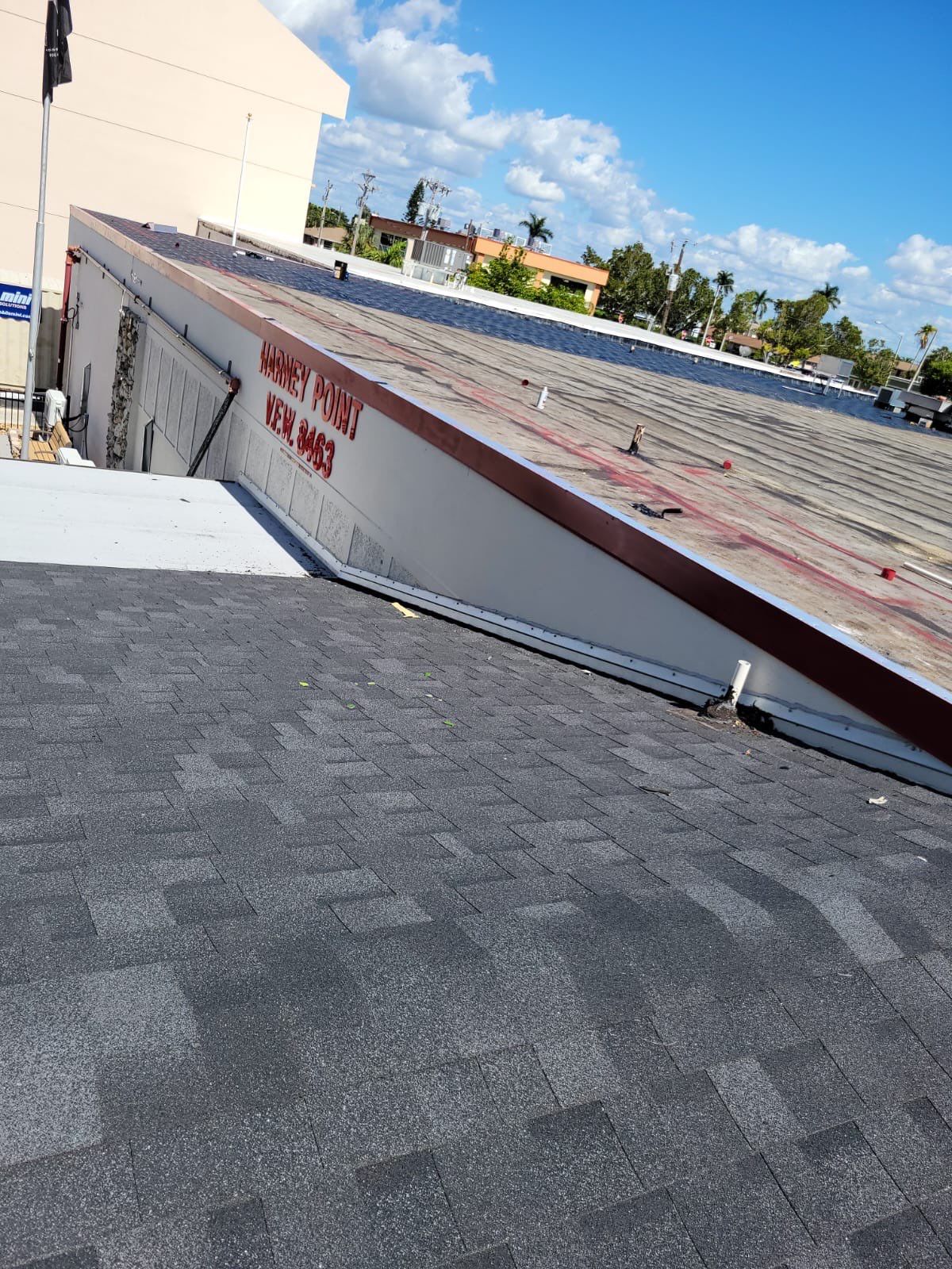 Commercial Roofing Installation using BUR by Four Peaks Roofing