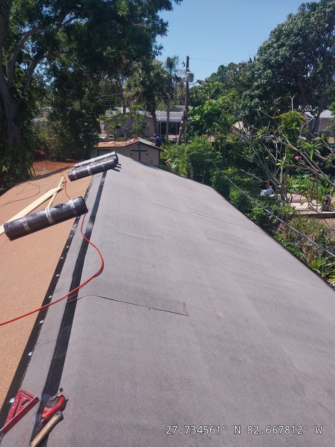 Project in St. Petersburg 33712 by Mitchell Roofing Company LLC