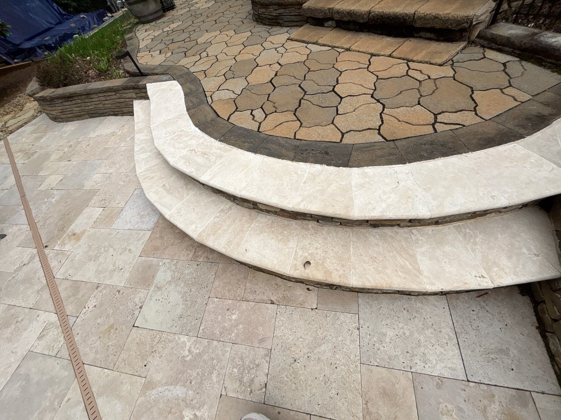 Stone using Concrete Sealant by DuraSeal