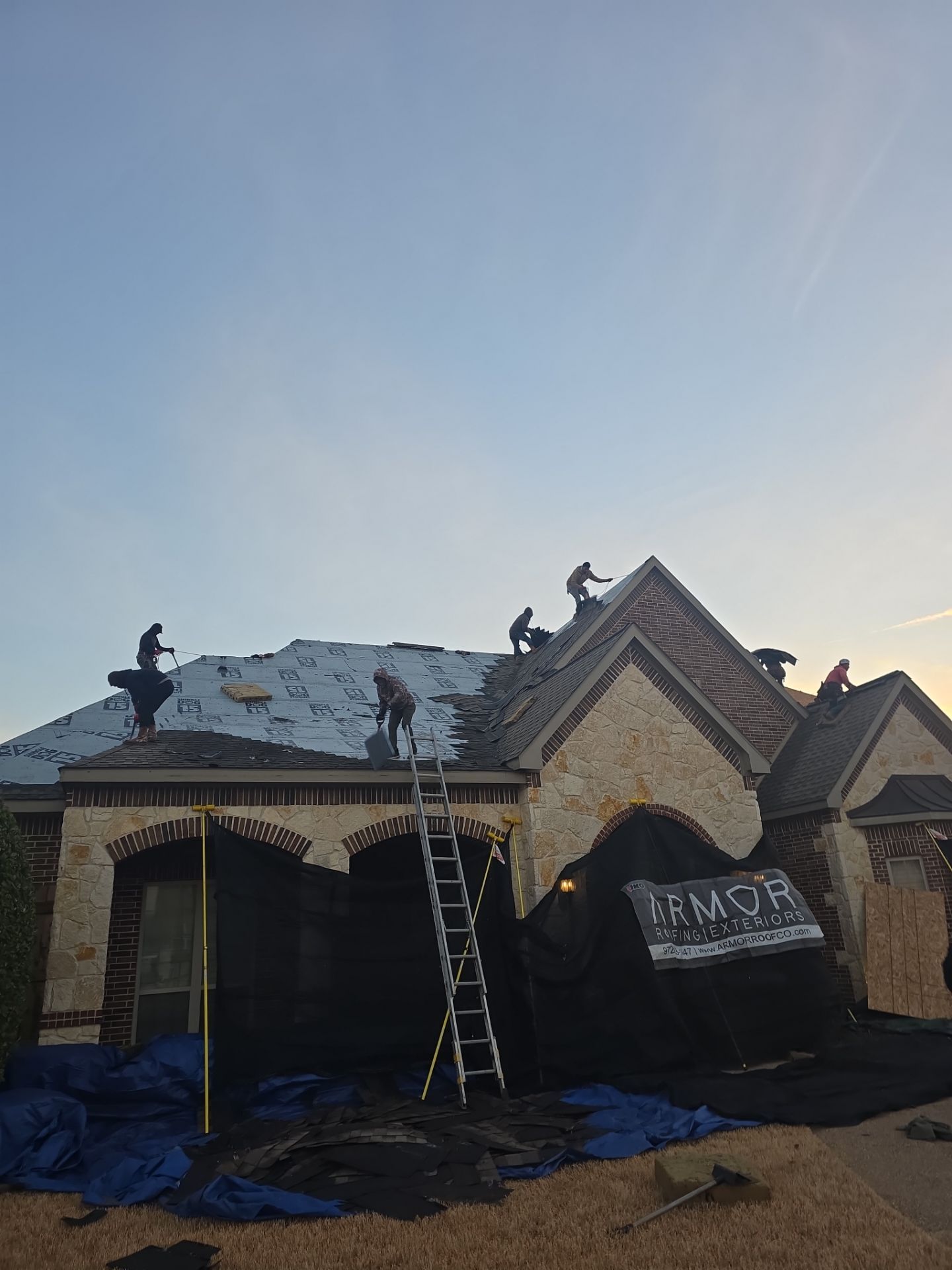 Project in Parker by Armor Roofing | Exteriors