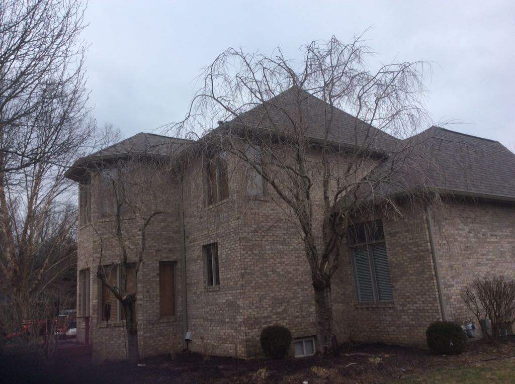 Project in Terre Haute by Moss Roofing