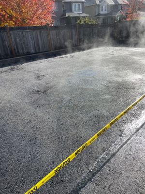 Retaining Wall & Asphalt Patch | Lynnwood 