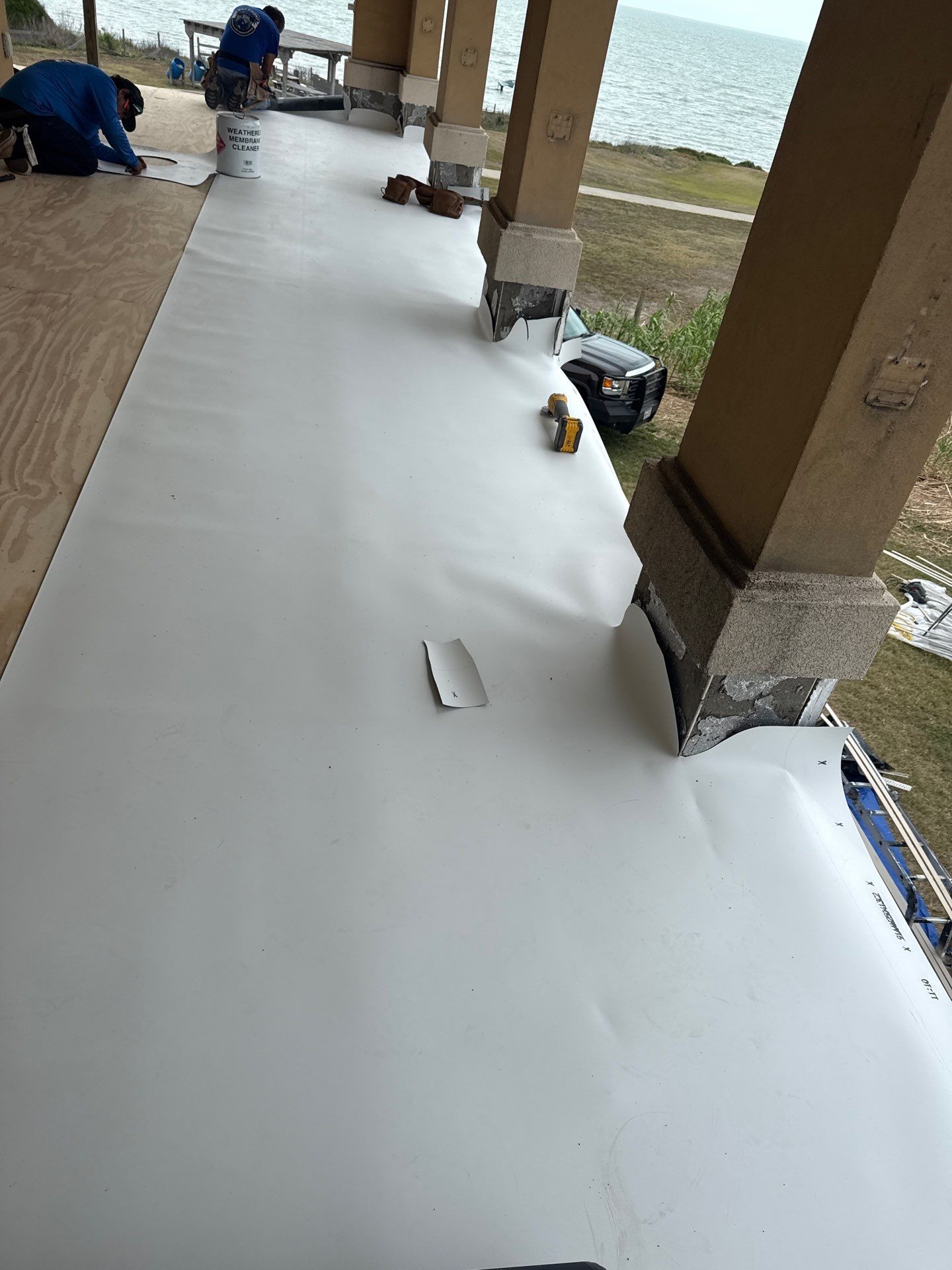 Beauty by the Bay by Bayfront Roofing and Construction