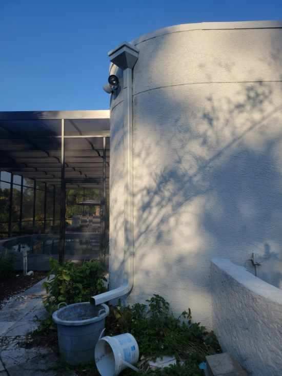Commercial Gutter Installation in Osprey FL by Gutter Professors