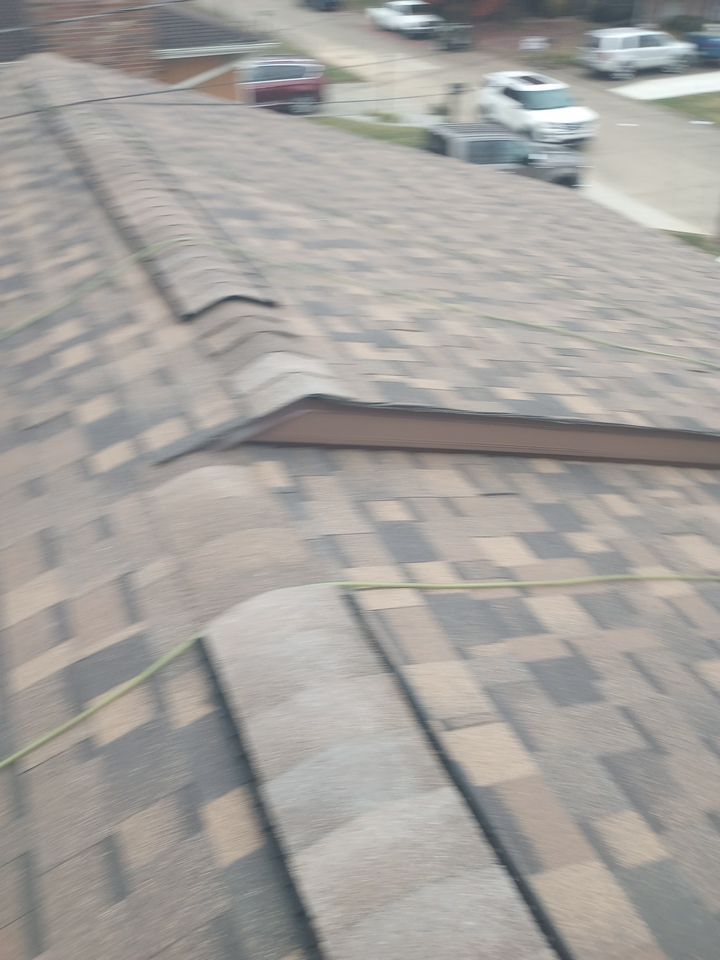 Residential Roofing Installation using Performance Shingles by Mr. Roofer