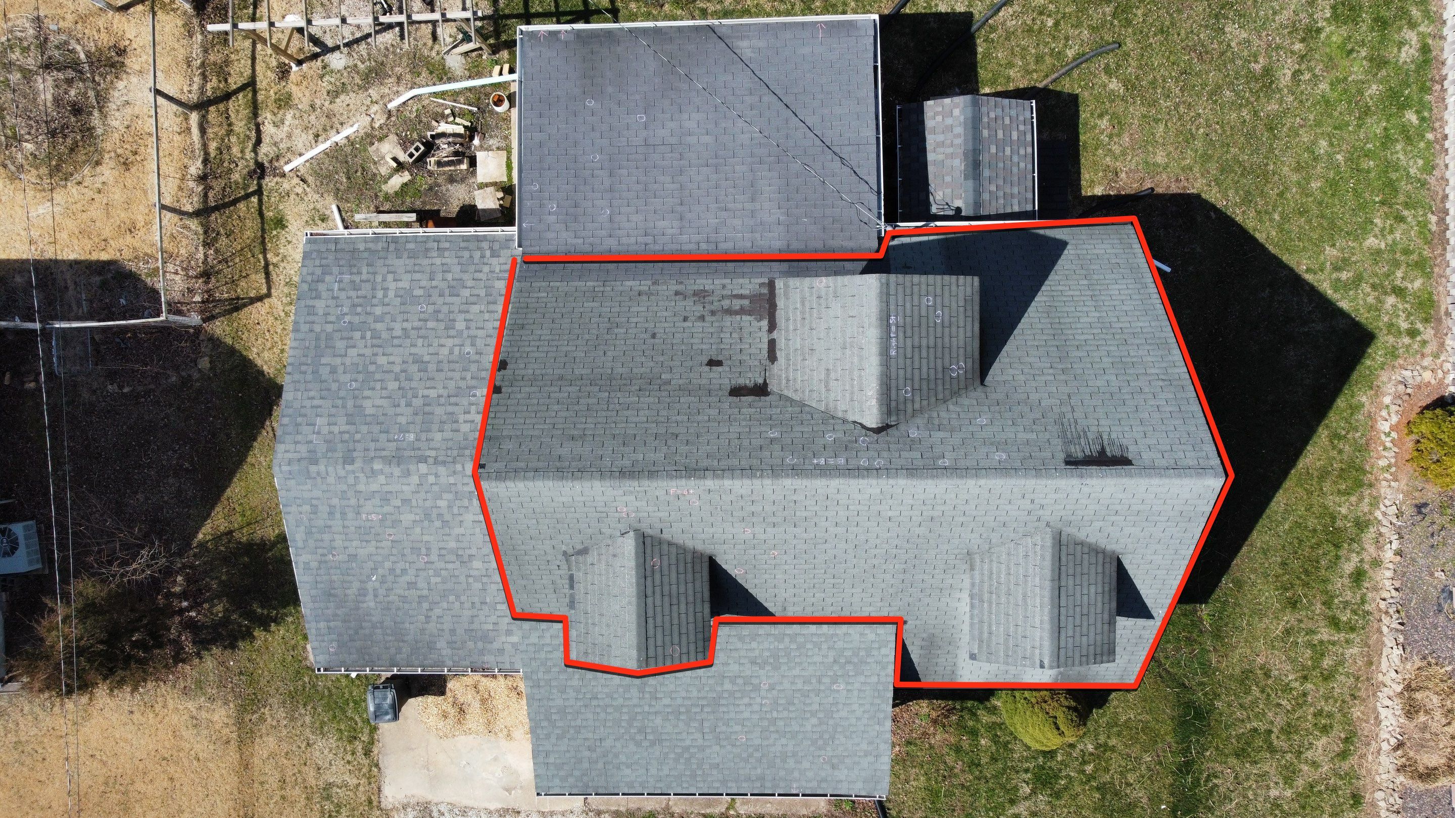 Residential Roofing Install - Atlas Pinnacle Pristine W/ Scotchguard - Color Hearthstone  by Titan Commercial & Residential Roofing 