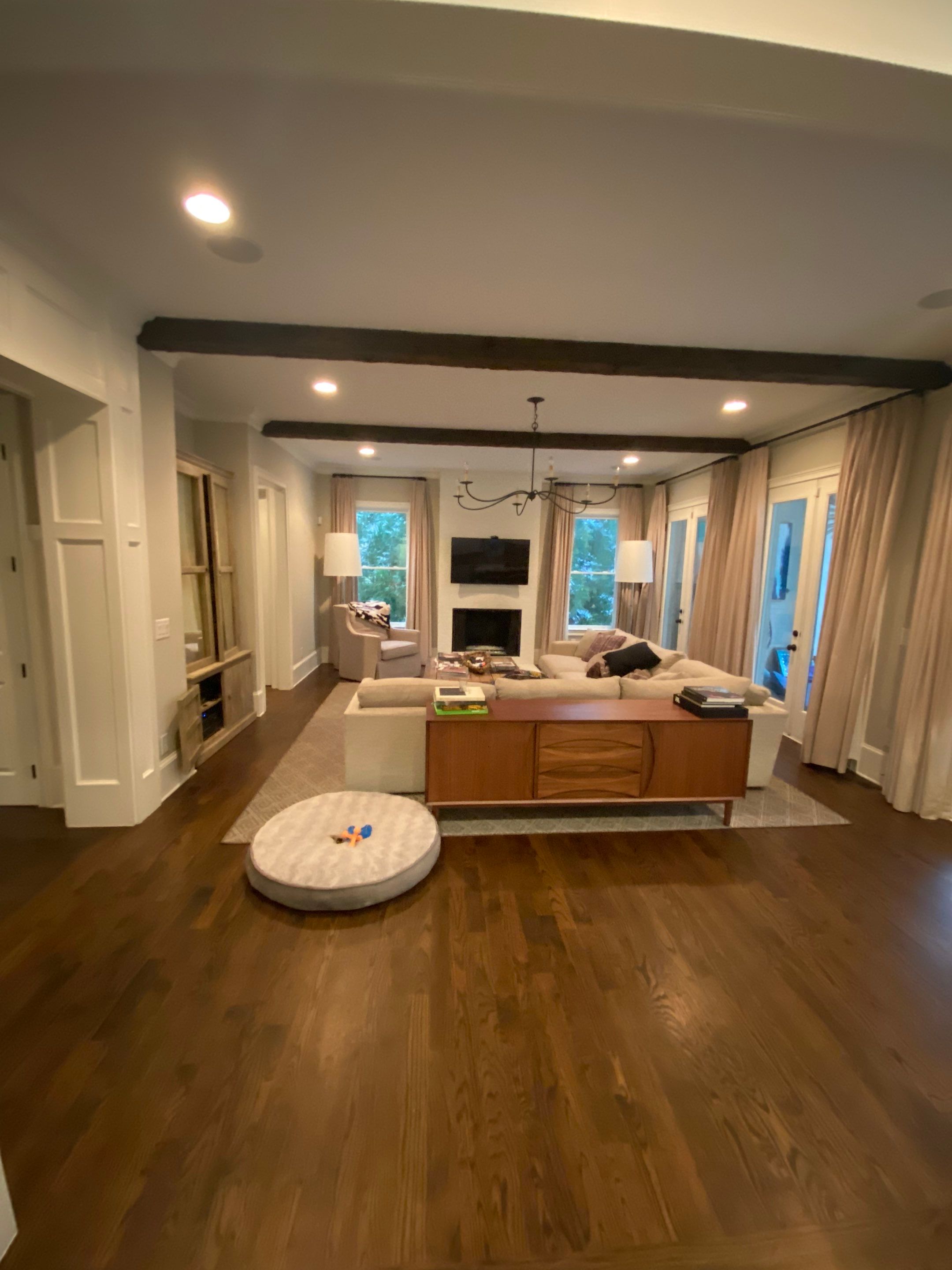 Interior Painting and Trim Refresh for Atlanta Residence by Swift Home Renovations