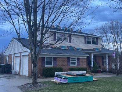 Roof Replacement using CertainTeed Landmark